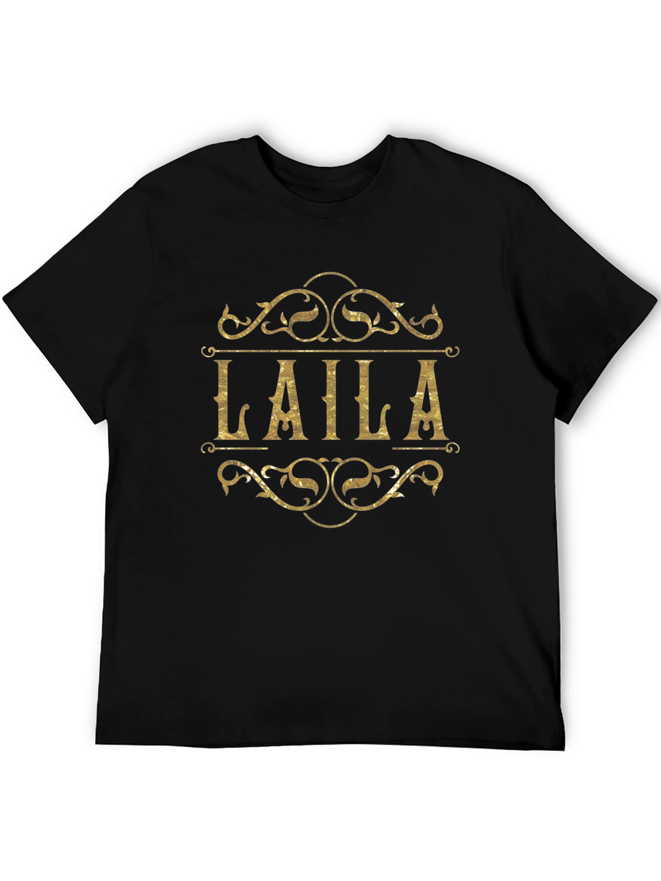 Personalized LAILA Graphic Tee - Custom Name T-Shirt