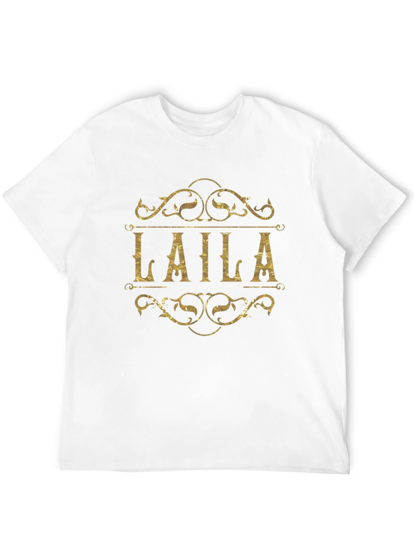 Personalized LAILA Graphic Tee - Custom Name T-Shirt