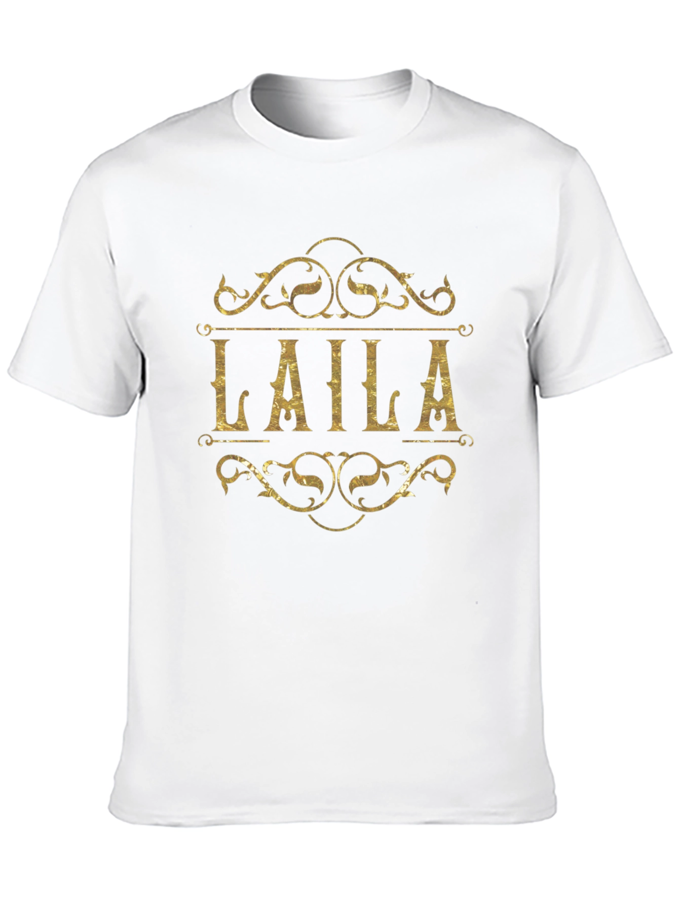 Personalized LAILA Graphic Tee - Custom Name T-Shirt