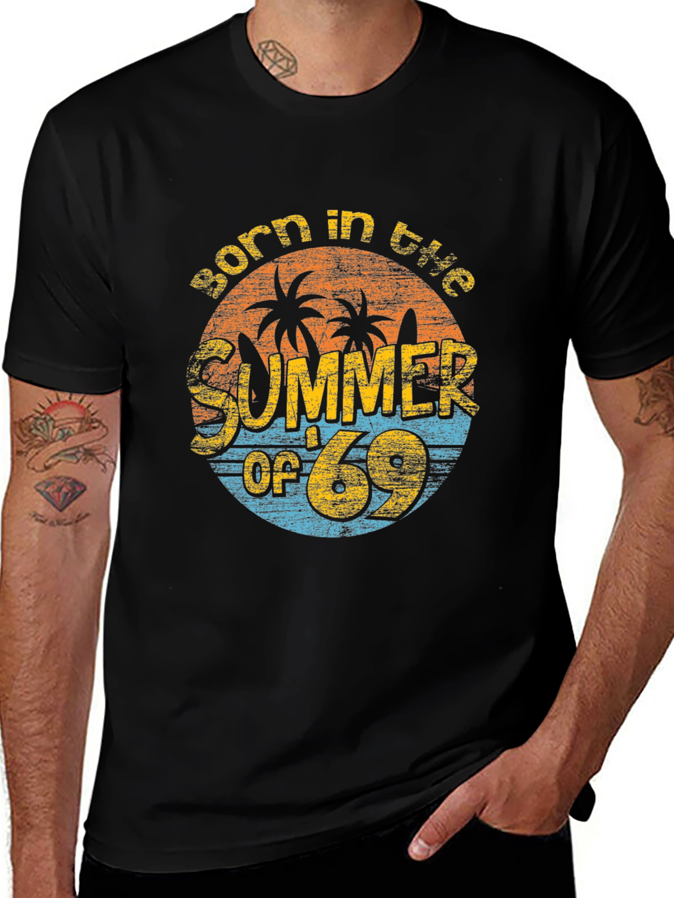 Born in the Summer of 69 Graphic Tee
