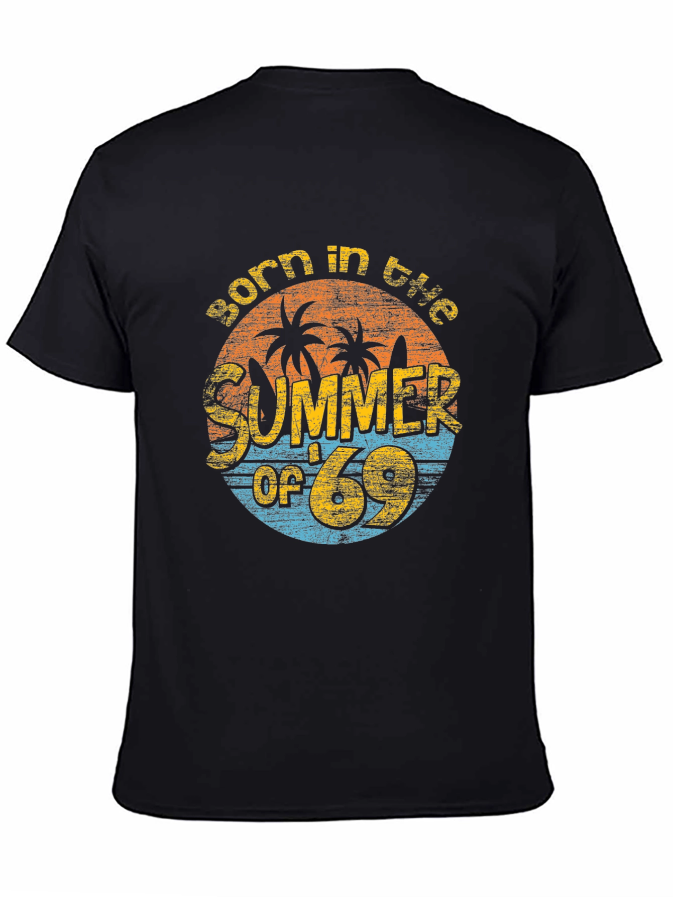 Born in the Summer of 69 Graphic Tee
