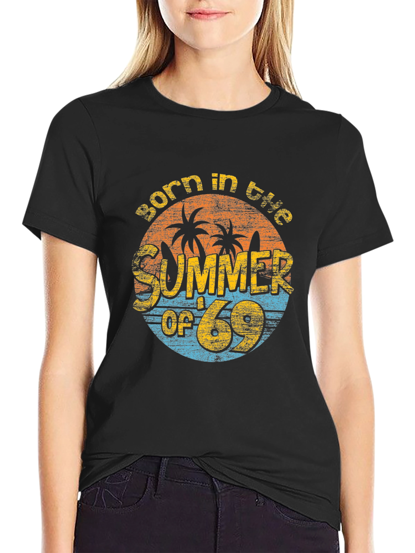 Born in the Summer of 69 Graphic Tee