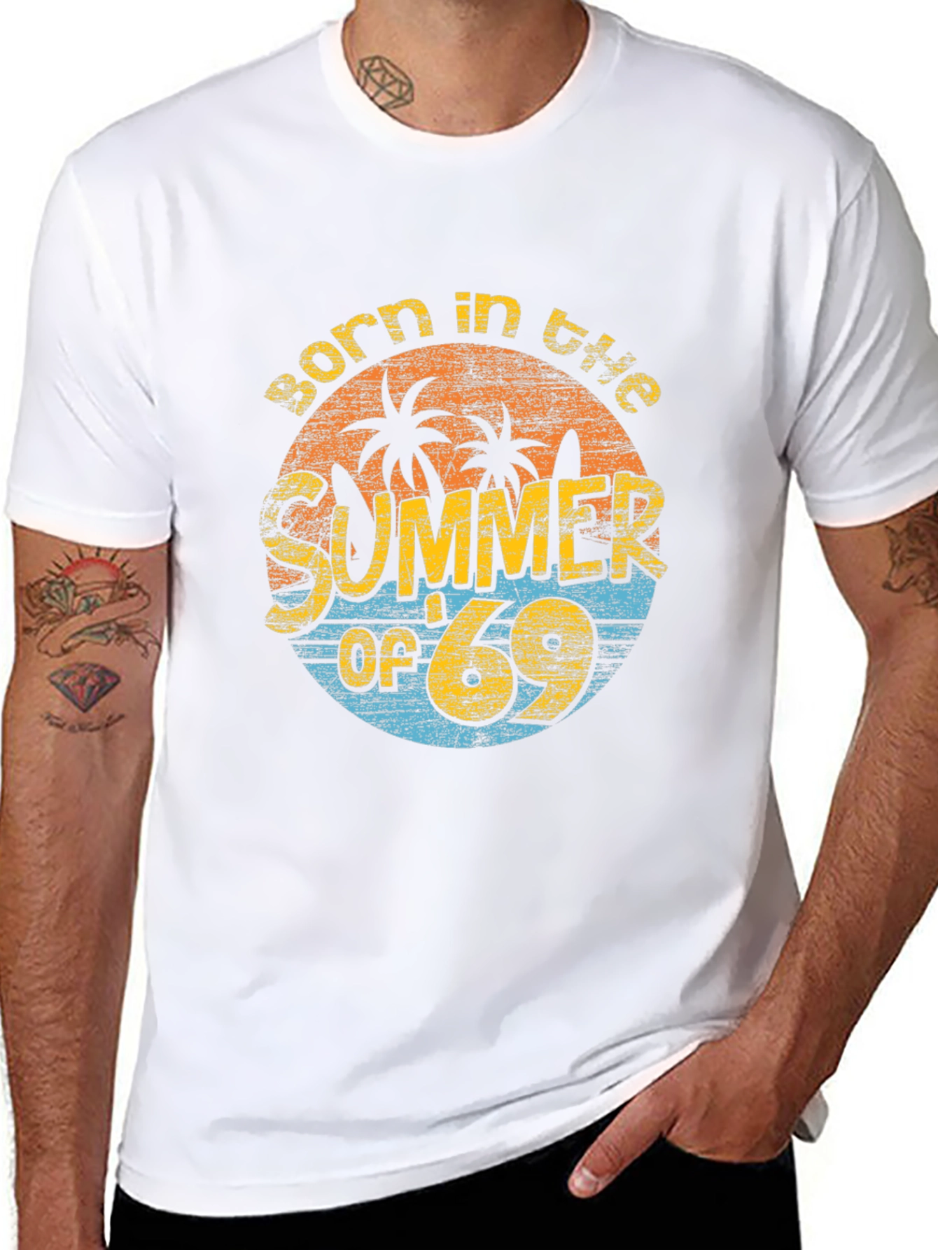 Born in the Summer of 69 Graphic Tee
