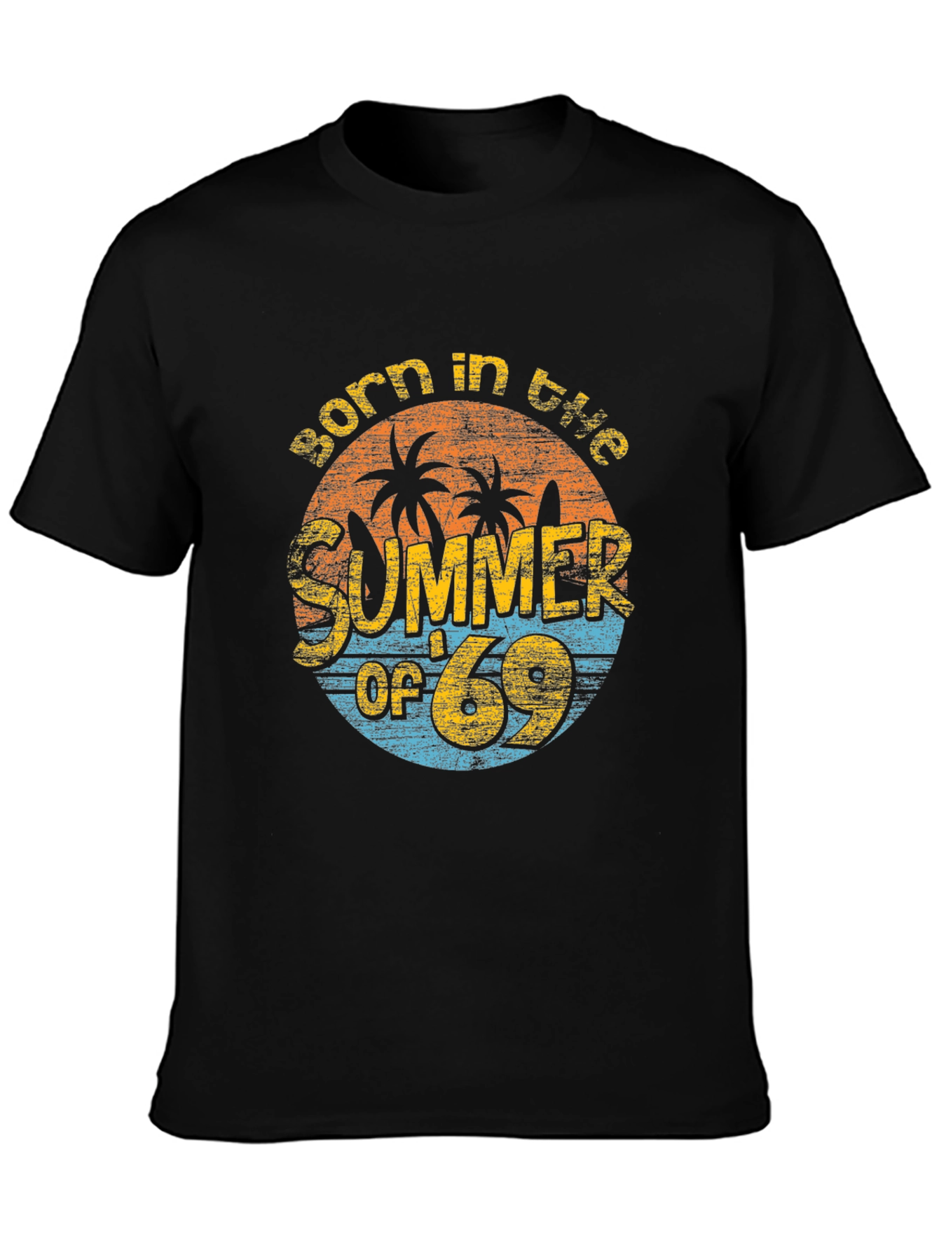 Born in the Summer of 69 Graphic Tee