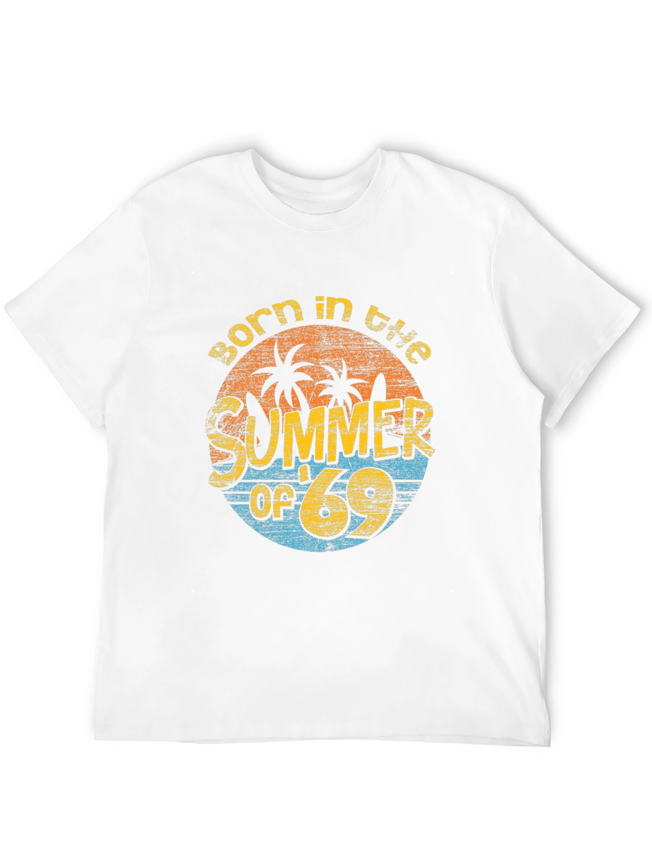 Born in the Summer of 69 Graphic Tee