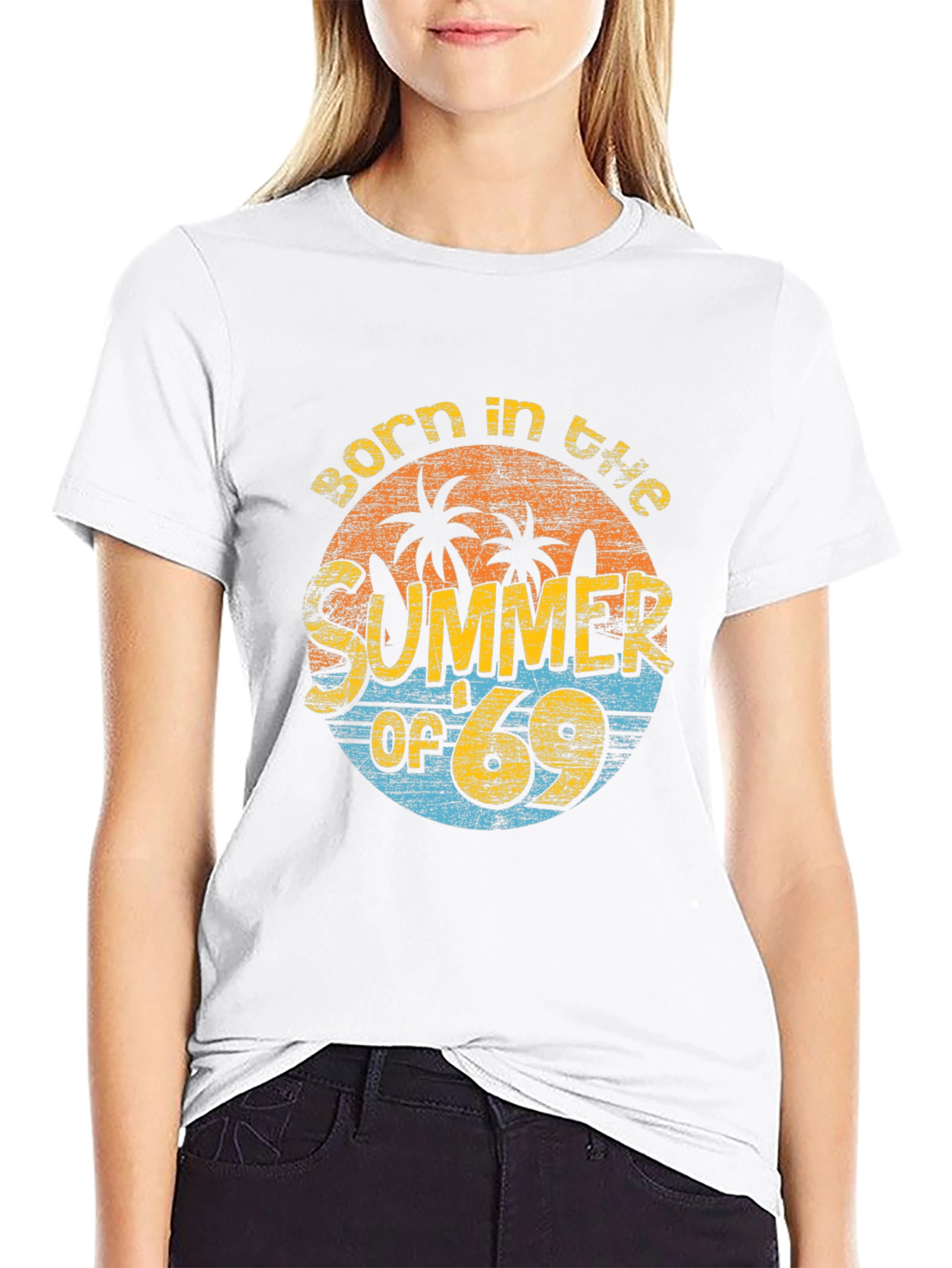Born in the Summer of 69 Graphic Tee