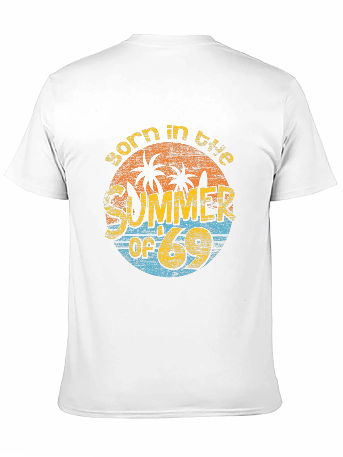 Born in the Summer of 69 Graphic Tee