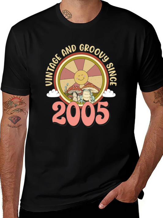 Vintage Groovy Since 2005 T-Shirt