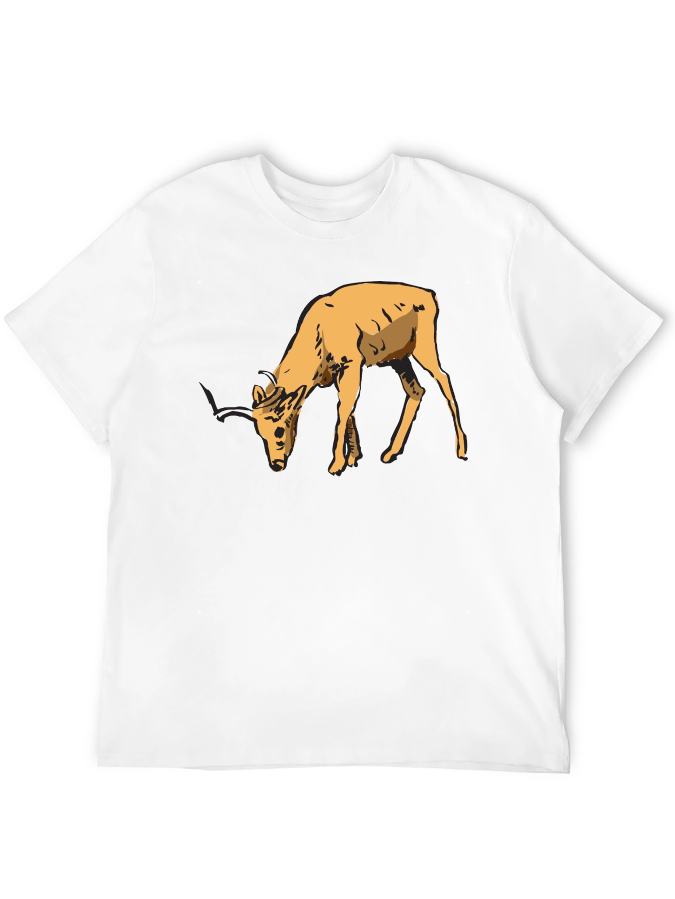 Antelope Graphic Tee - Black