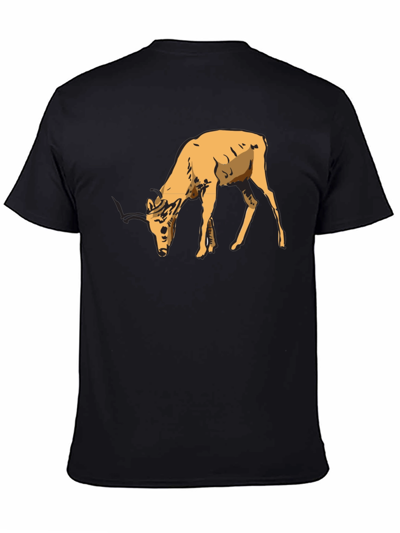 Antelope Graphic Tee - Black