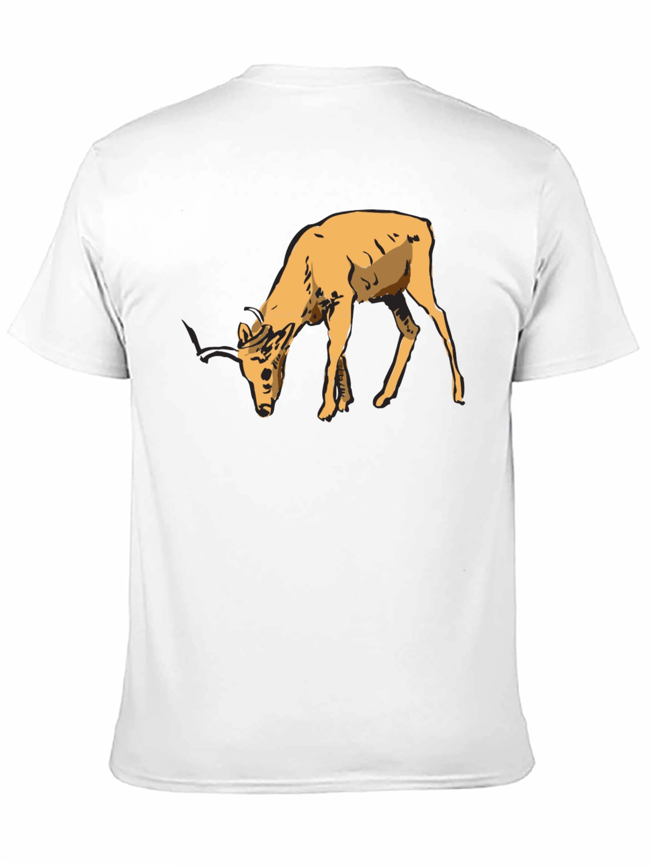Antelope Graphic Tee - Black