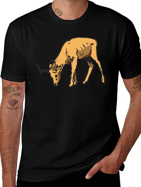 Antelope Graphic Tee - Black
