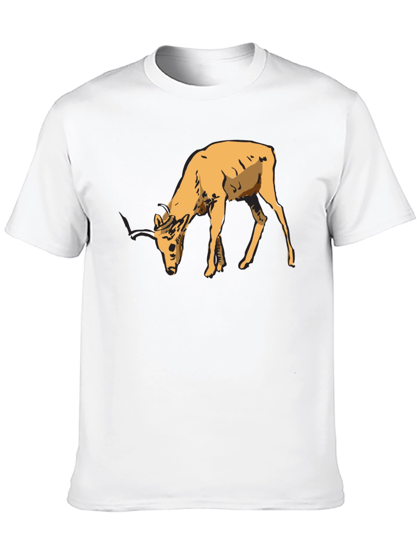 Antelope Graphic Tee - Black