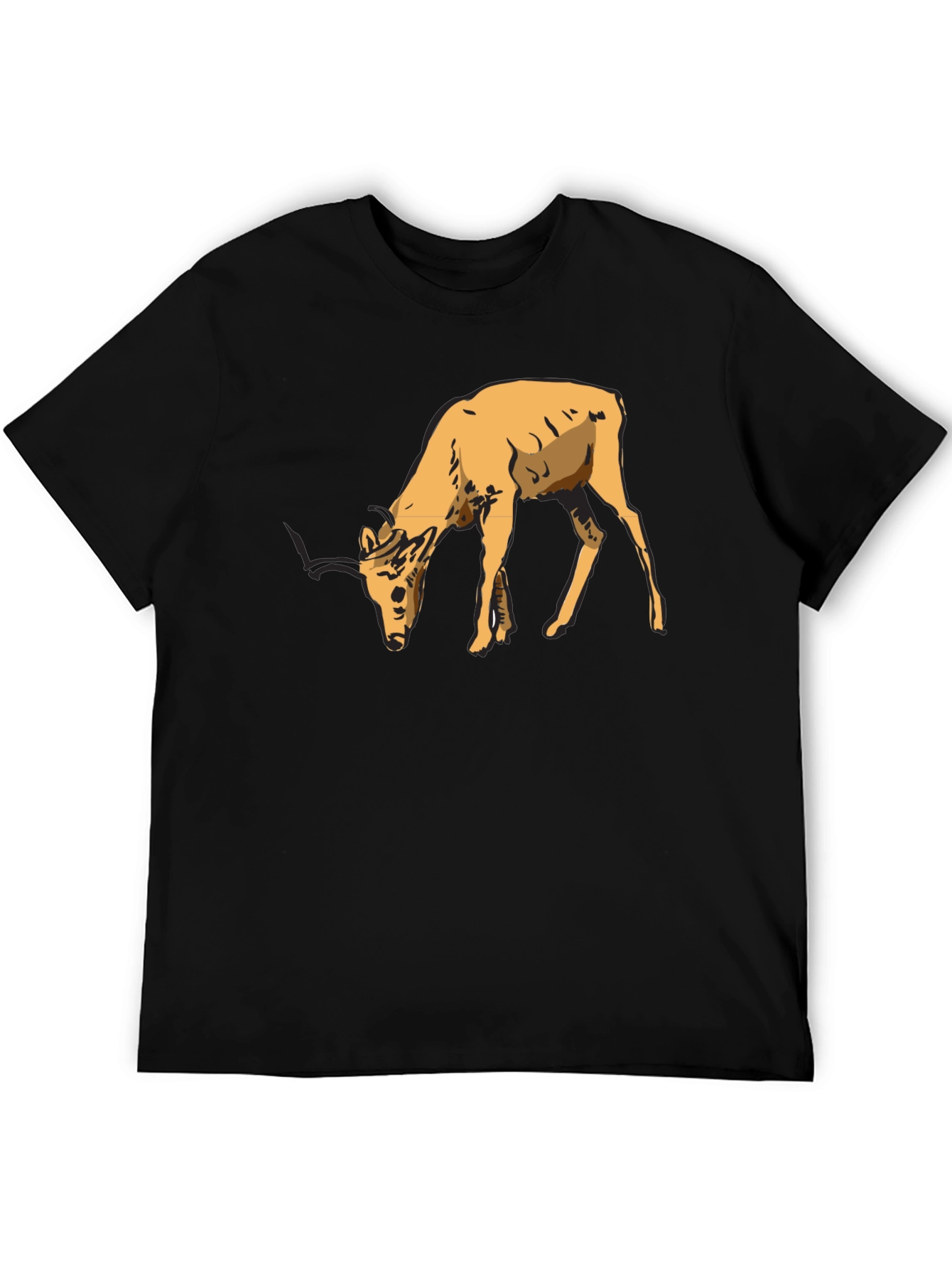 Antelope Graphic Tee - Black