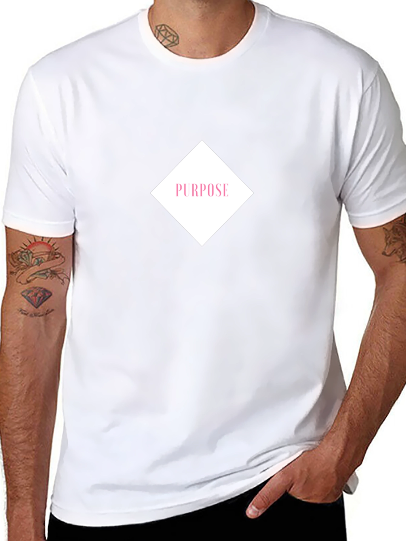 Purpose Graphic Tee - Stylish Cotton Comfort