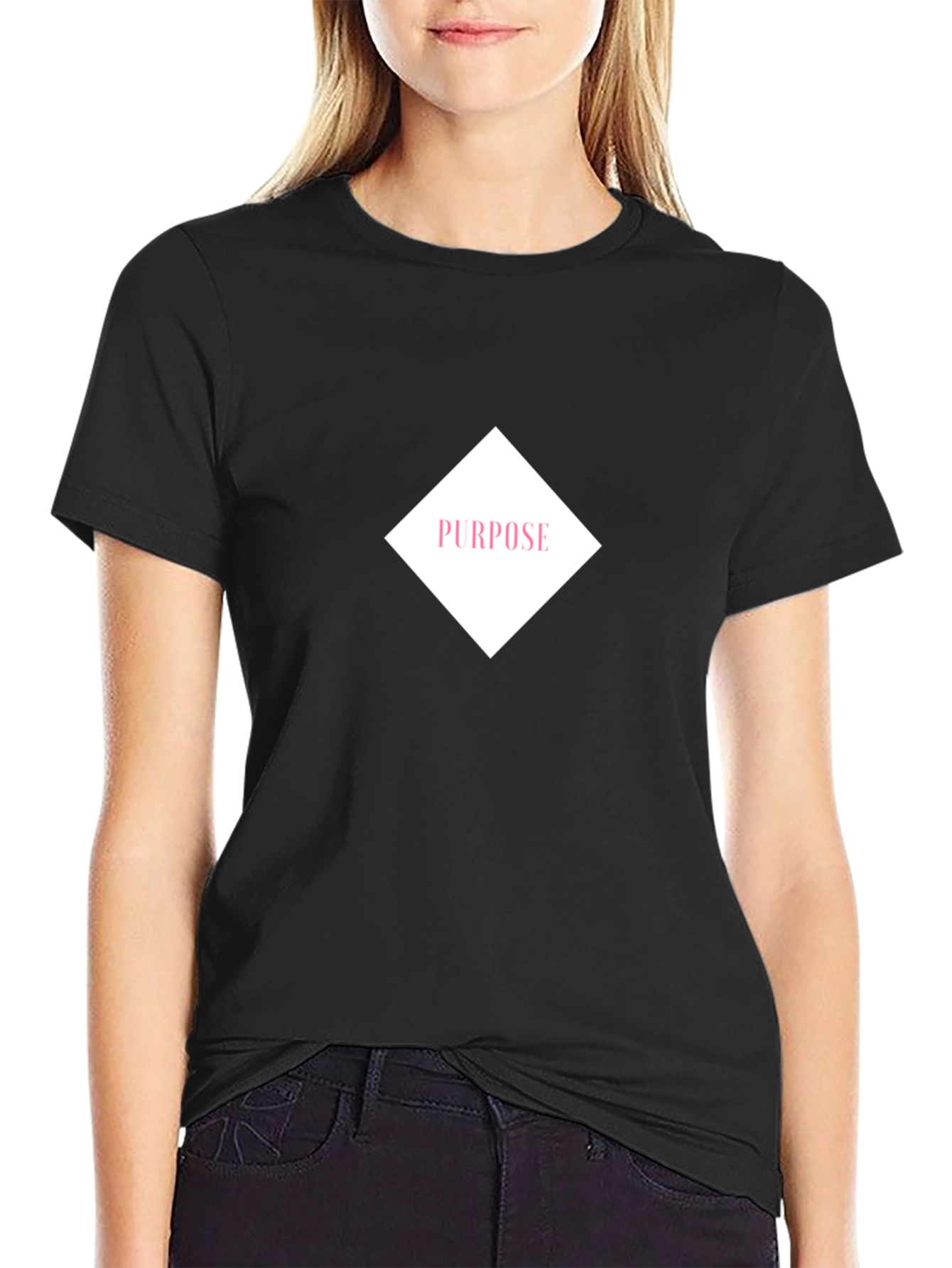 Purpose Graphic Tee - Stylish Cotton Comfort