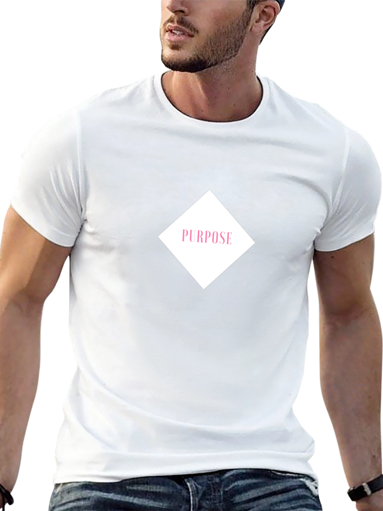 Purpose Graphic Tee - Stylish Cotton Comfort