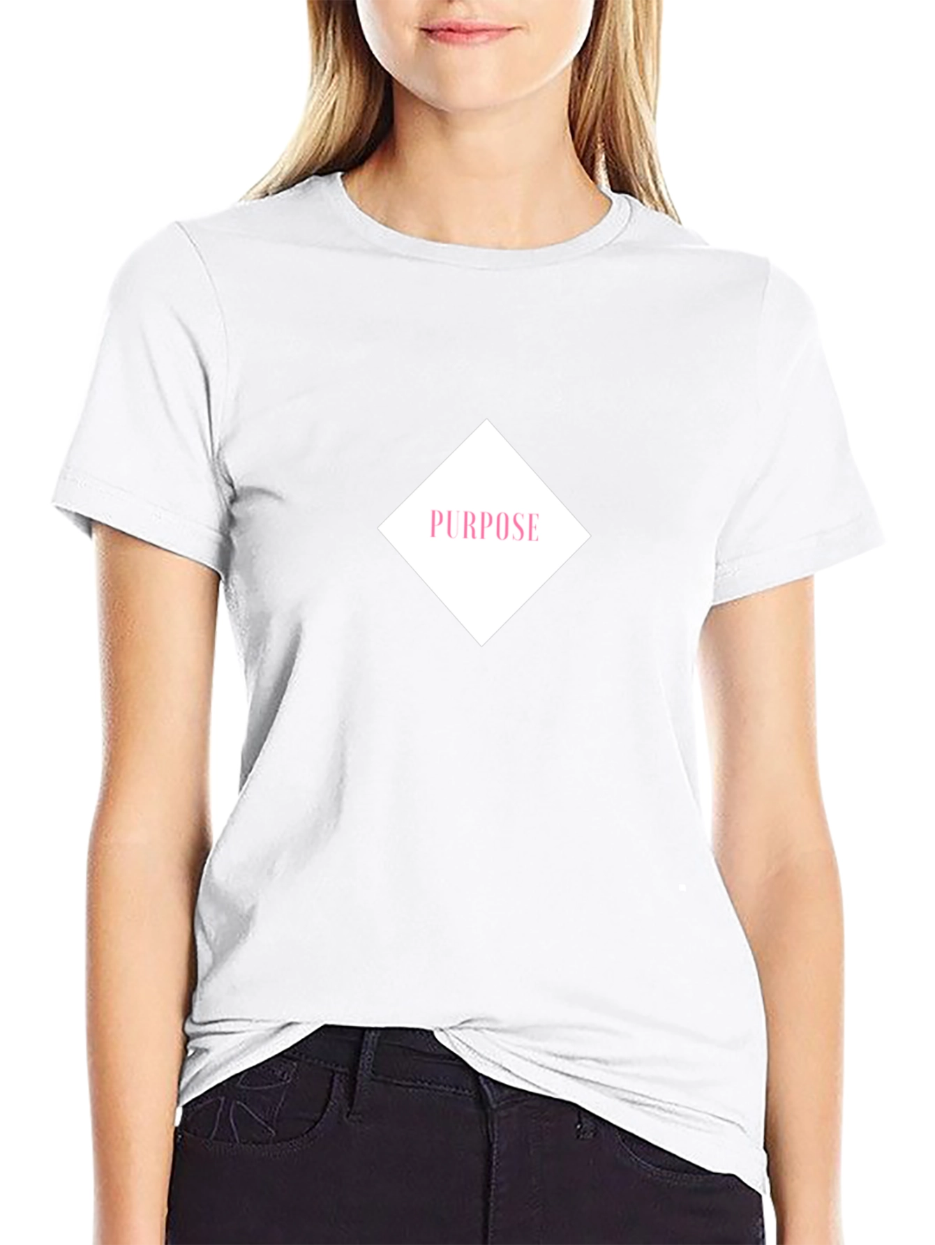 Purpose Graphic Tee - Stylish Cotton Comfort