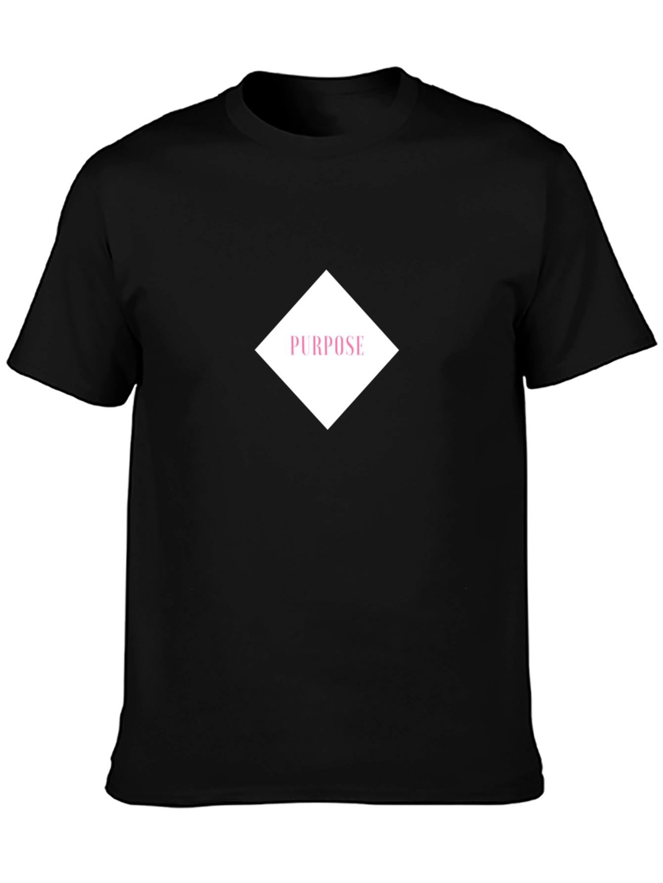 Purpose Graphic Tee - Stylish Cotton Comfort
