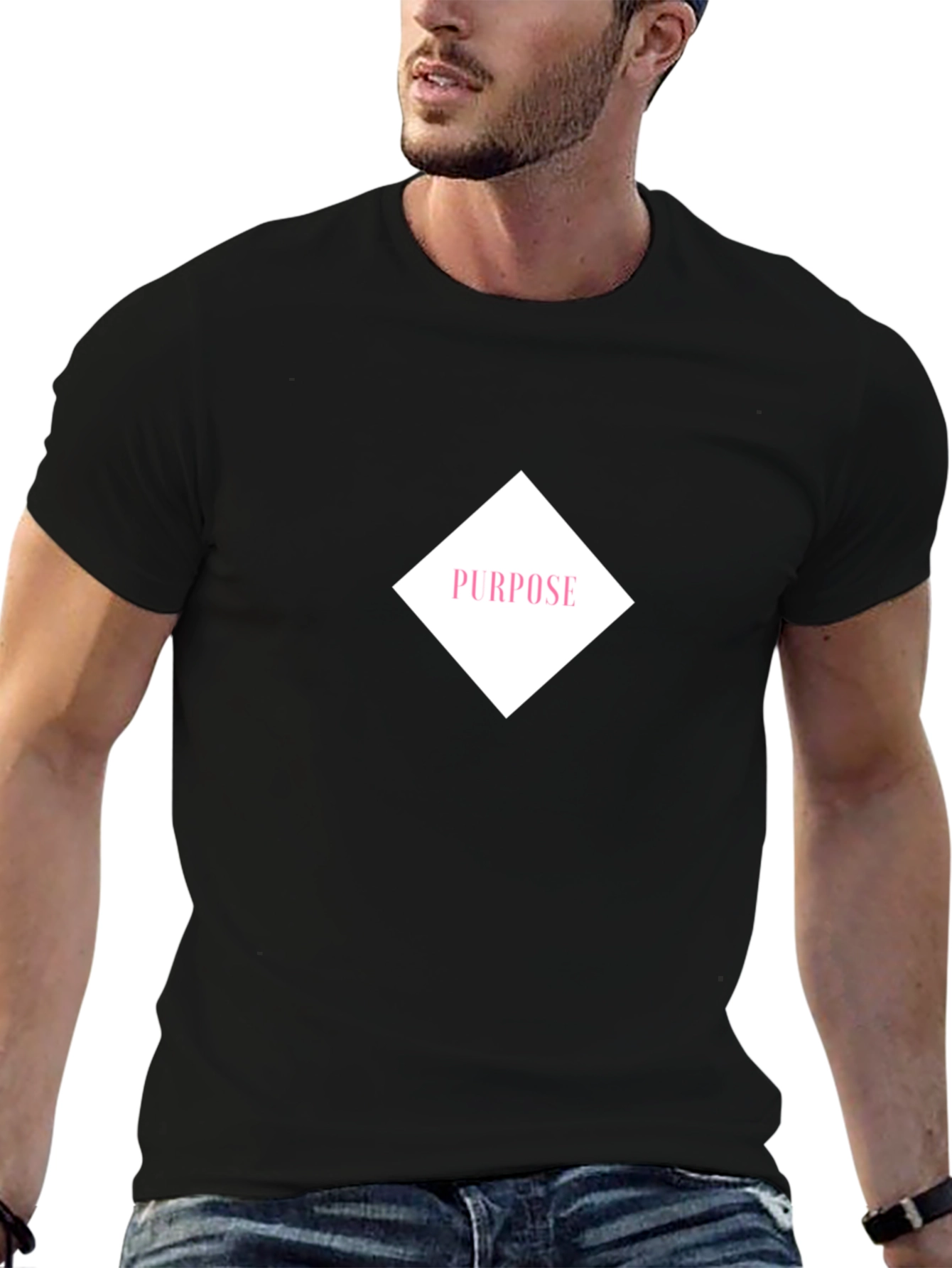 Purpose Graphic Tee - Stylish Cotton Comfort