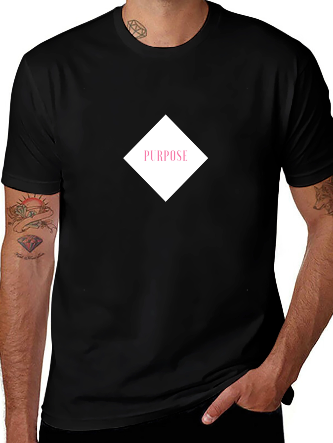 Purpose Graphic Tee - Stylish Cotton Comfort