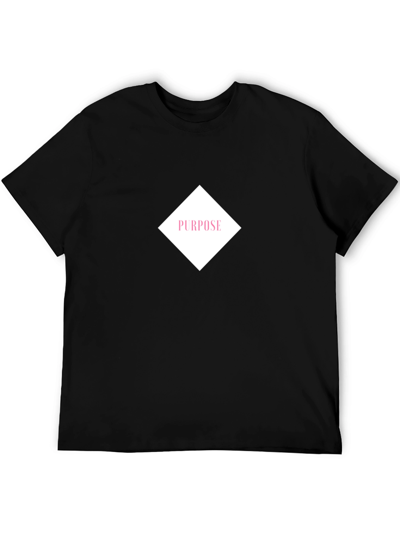 Purpose Graphic Tee - Stylish Cotton Comfort