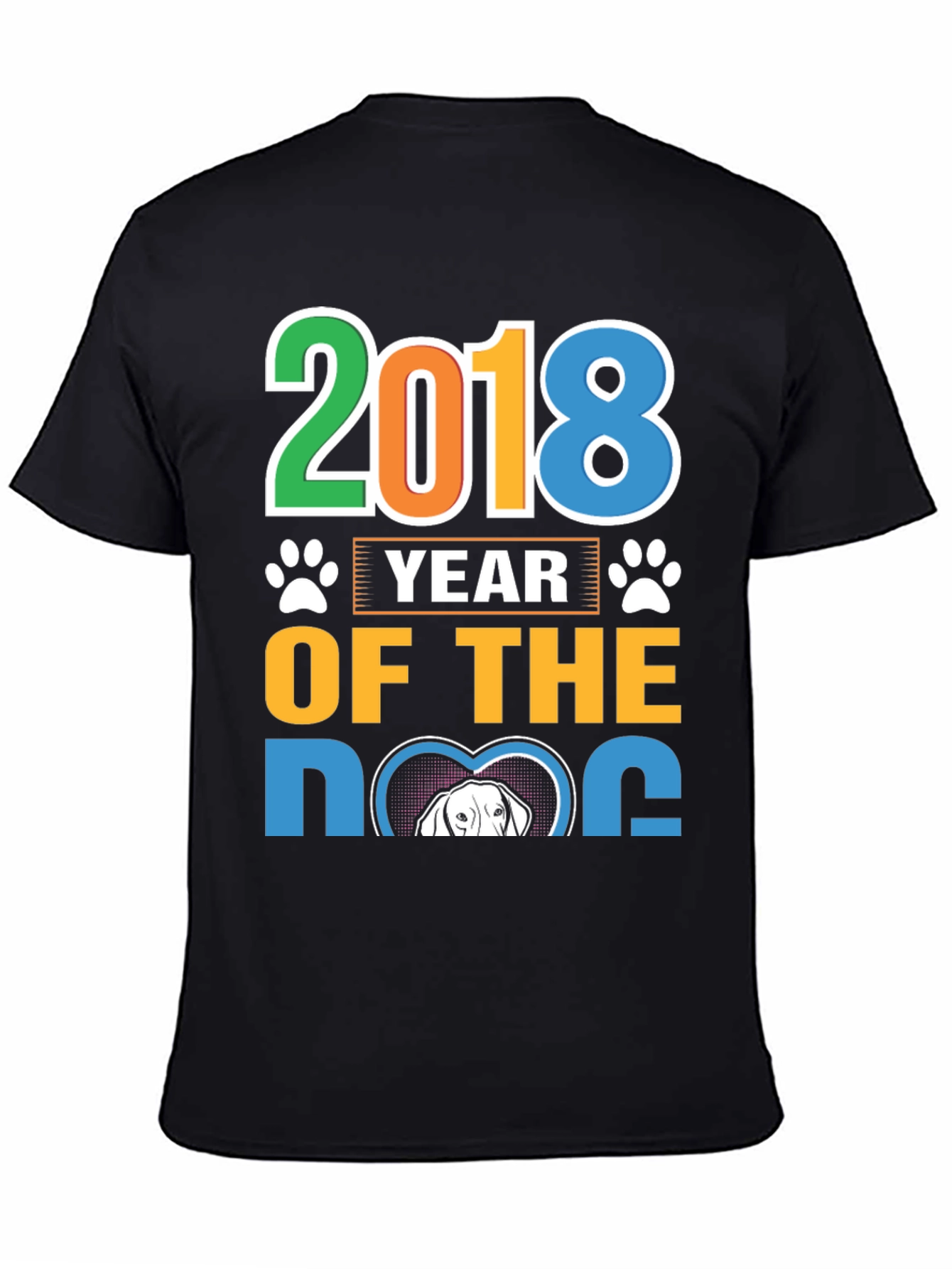 2018 Year of the Dog T-Shirt