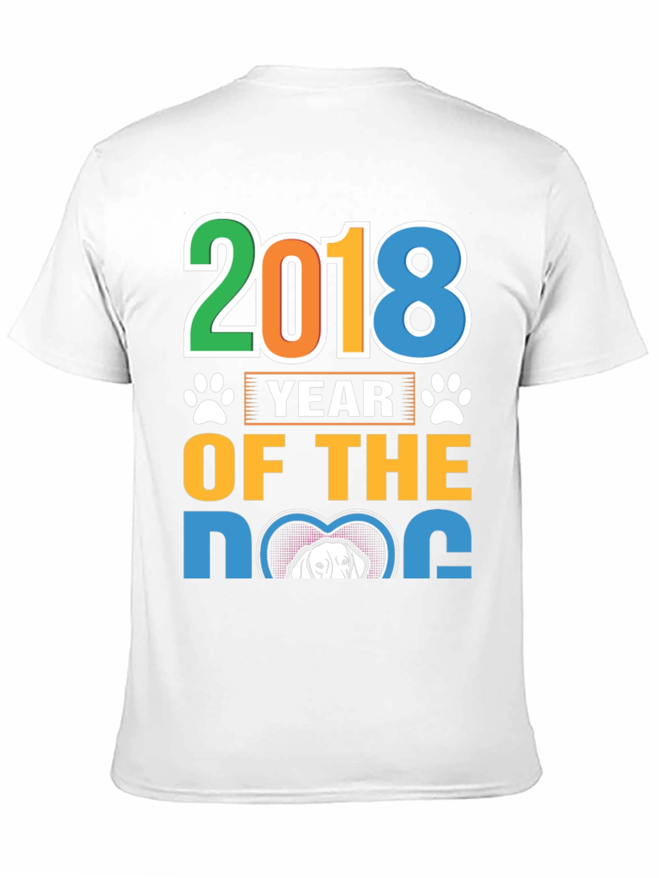 2018 Year of the Dog T-Shirt