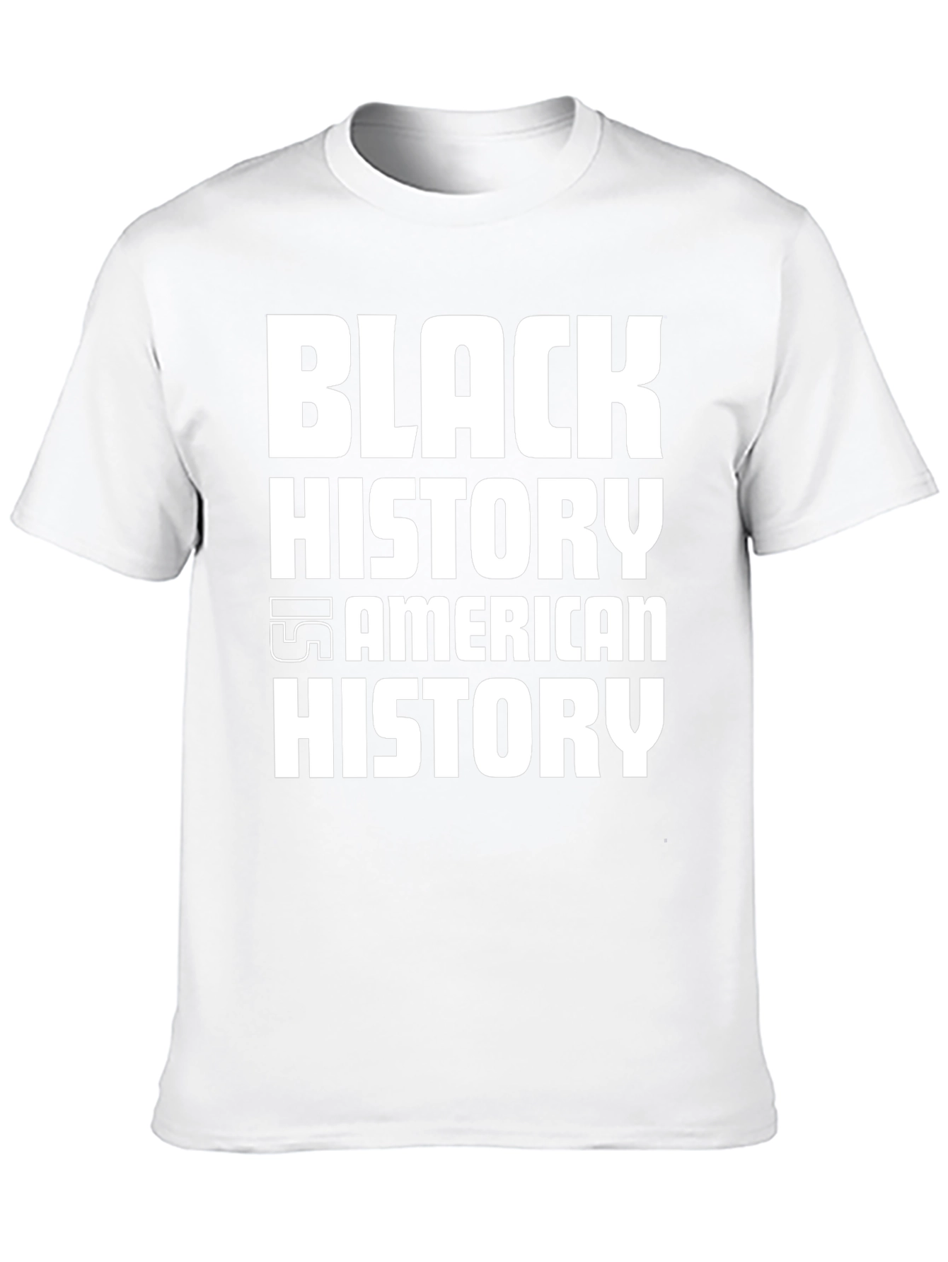 Black History is American History Graphic T-Shirt