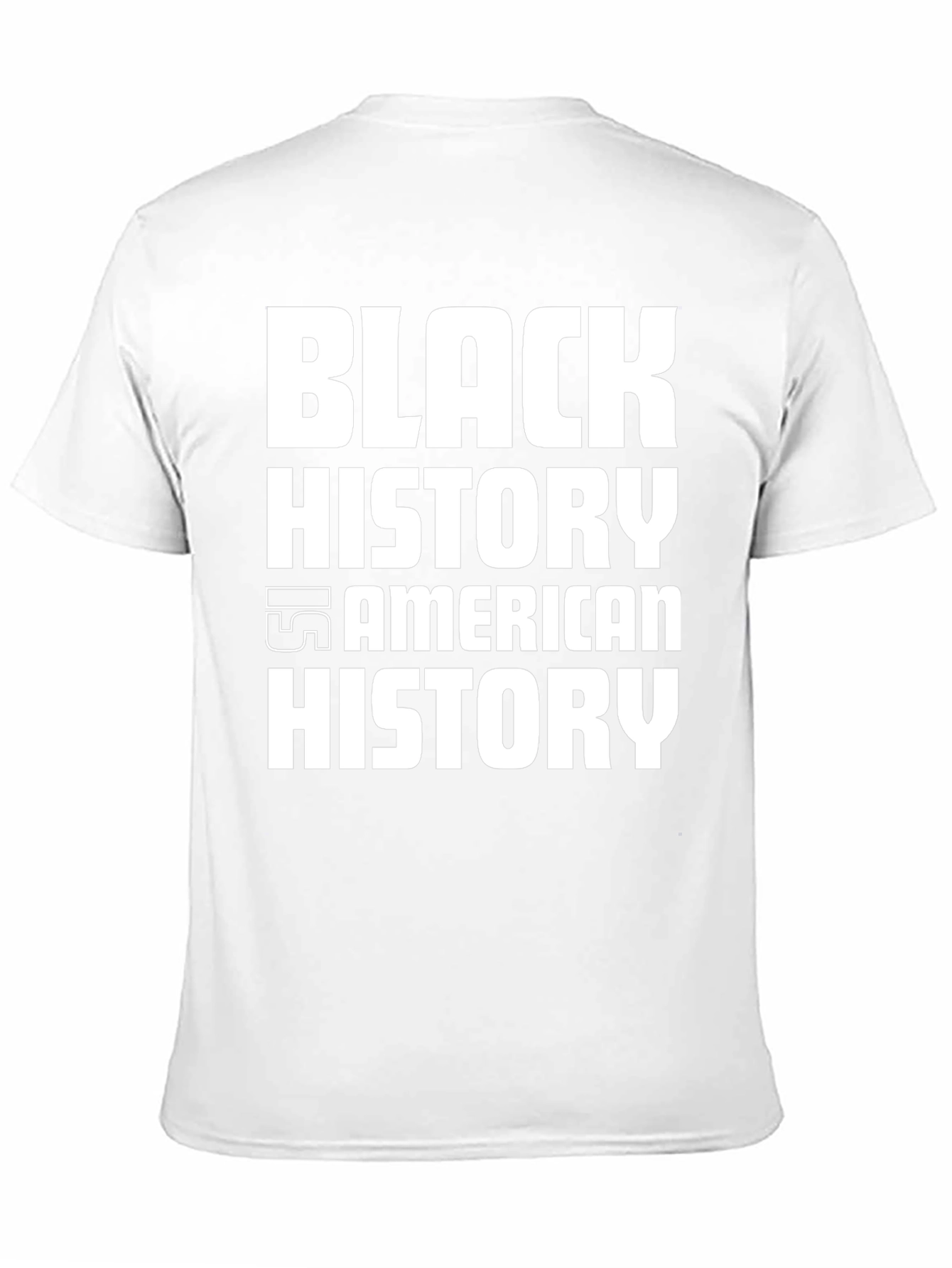 Black History is American History Graphic T-Shirt