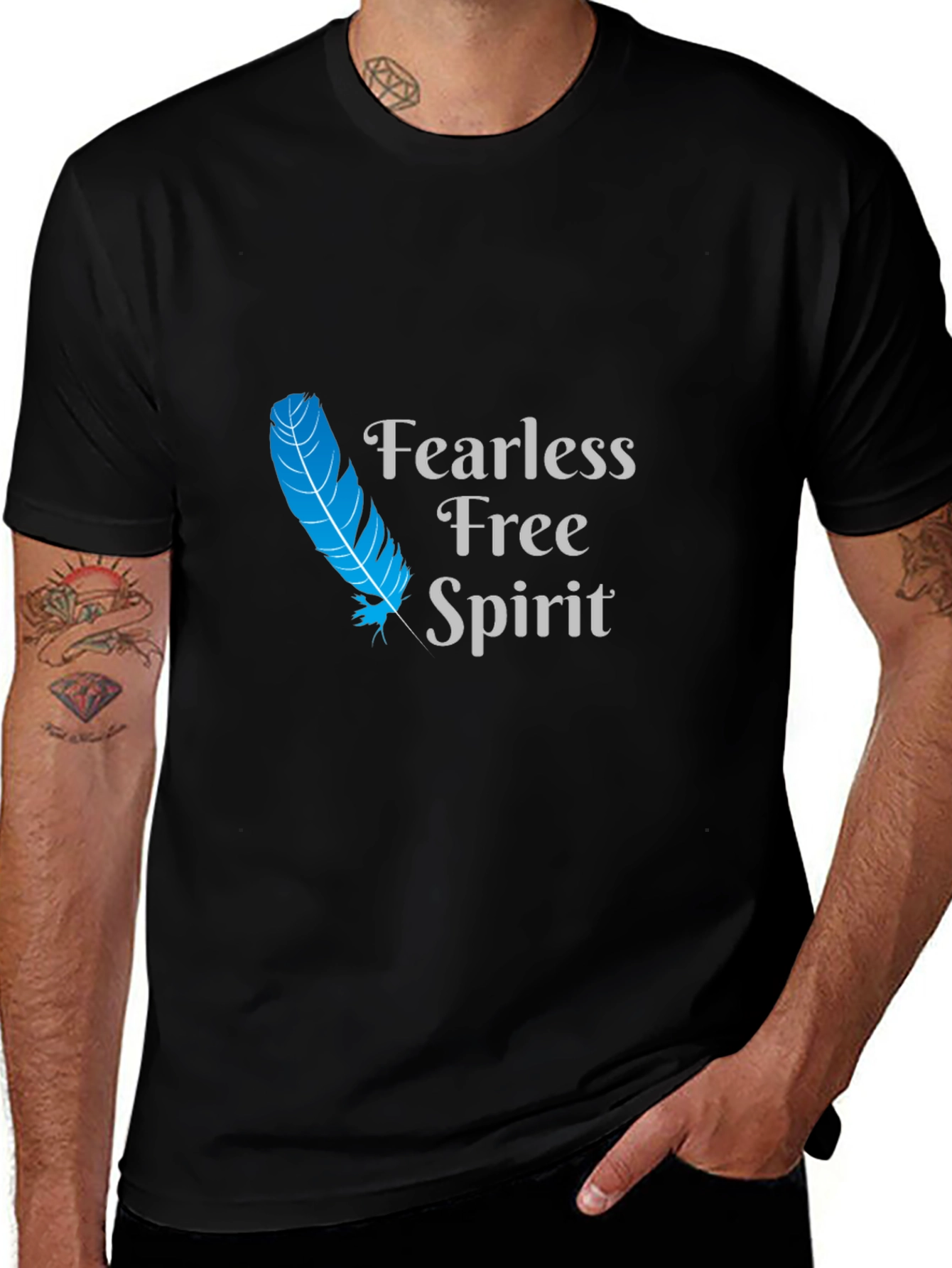 Fearless Free Spirit T-Shirt