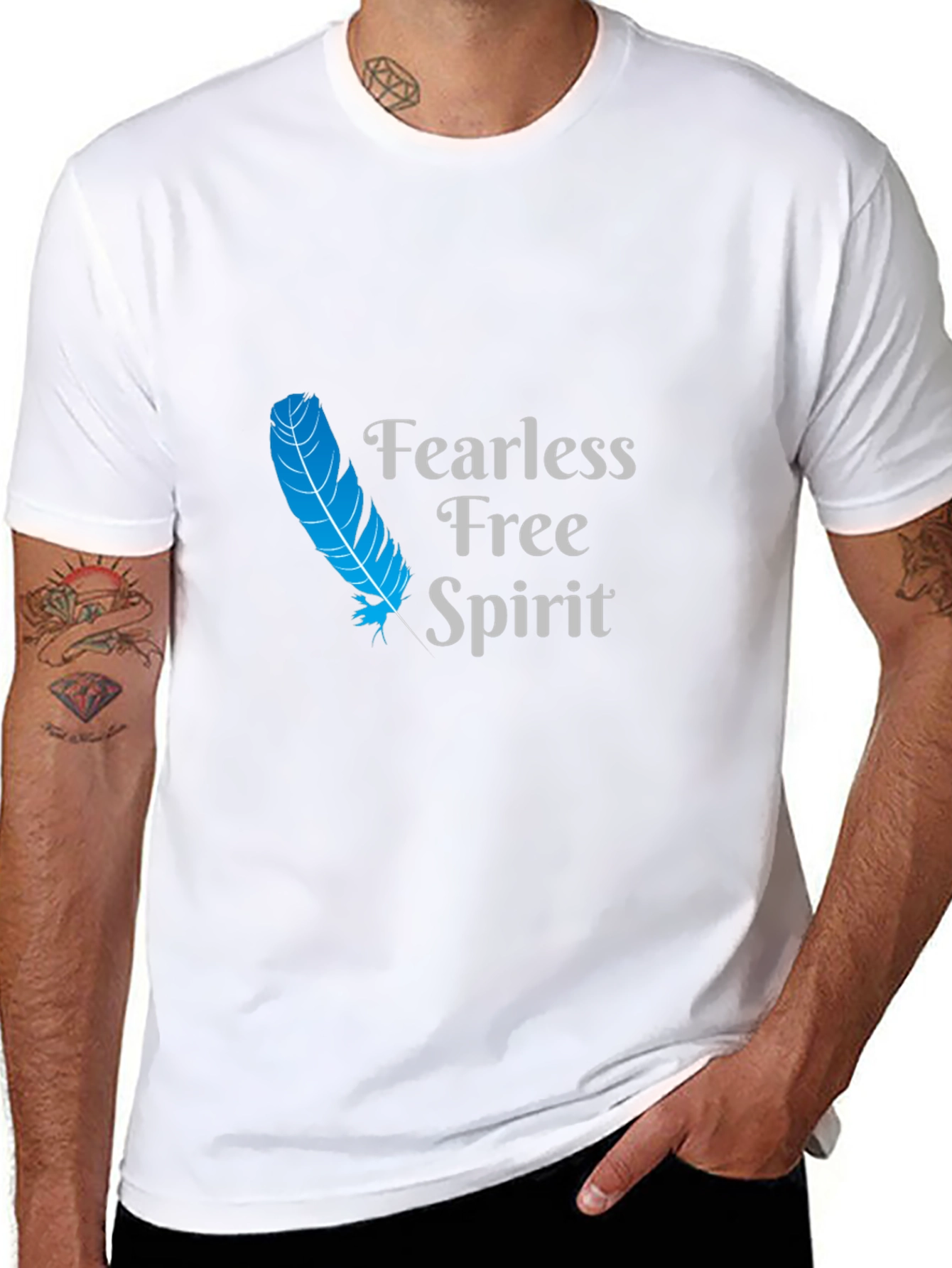 Fearless Free Spirit T-Shirt