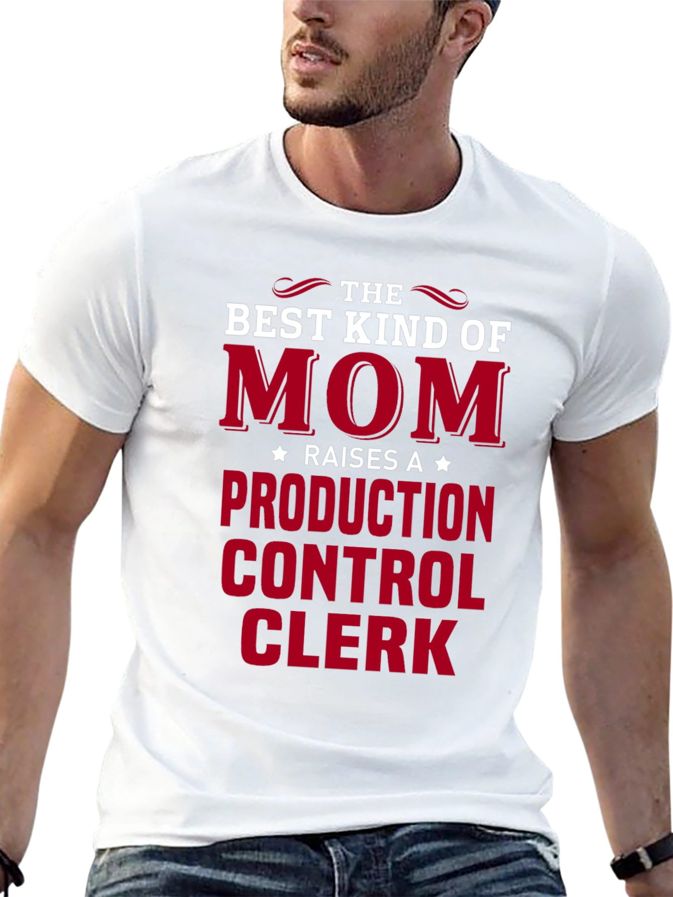 Production Control Clerk Mom T-Shirt