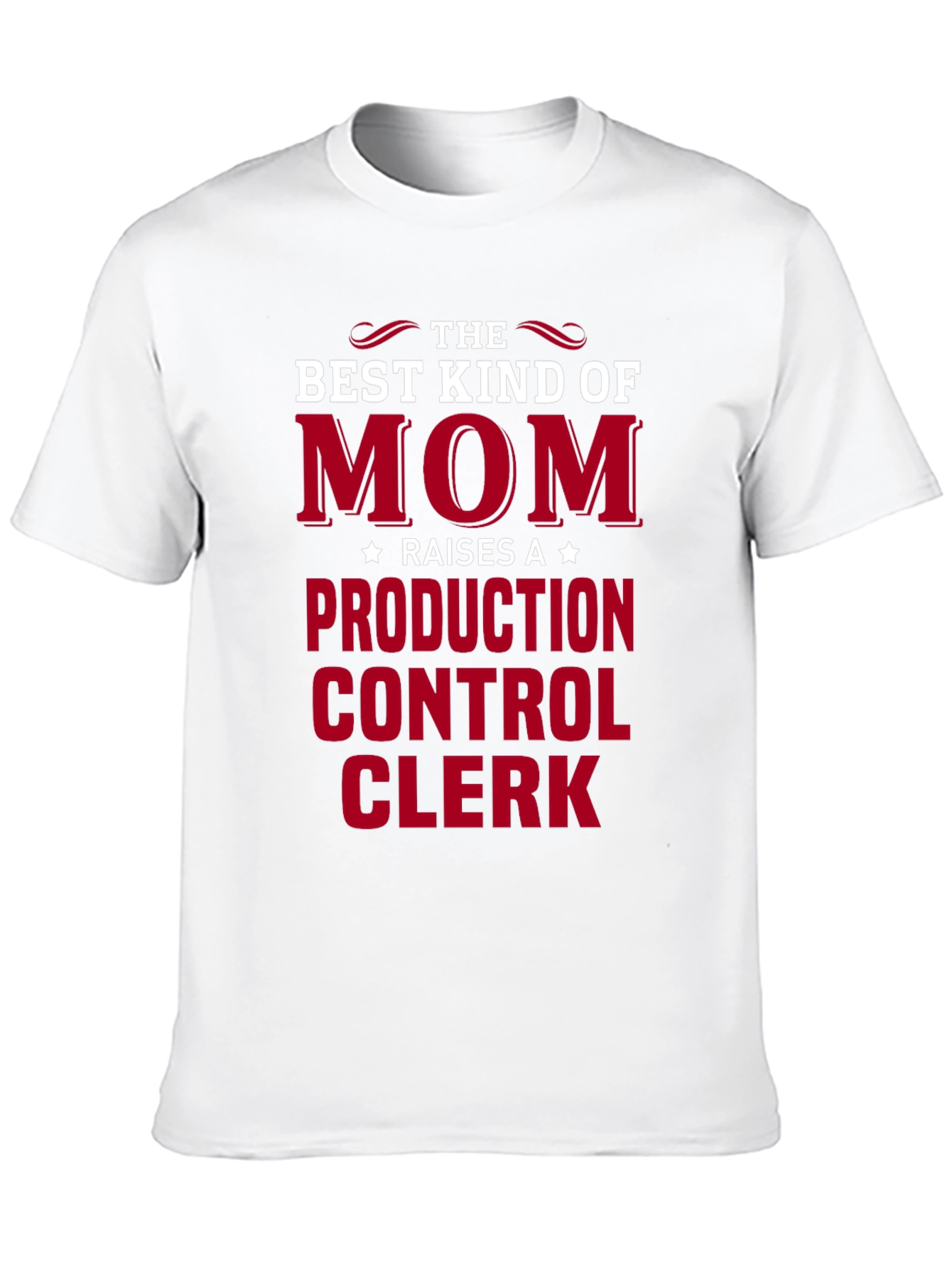 Production Control Clerk Mom T-Shirt