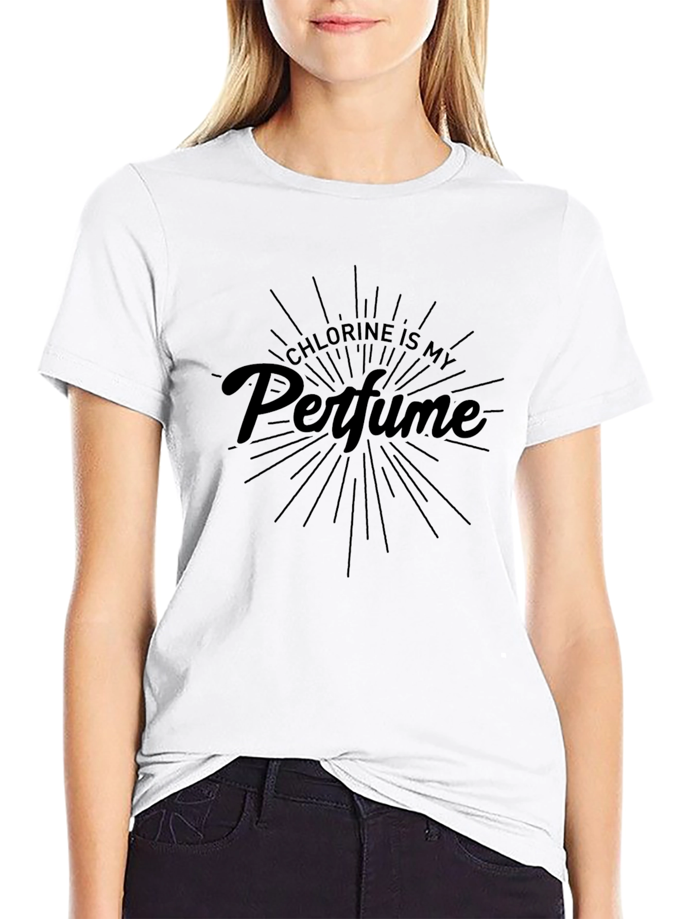 Chlorine Is My Perfume Graphic Tee