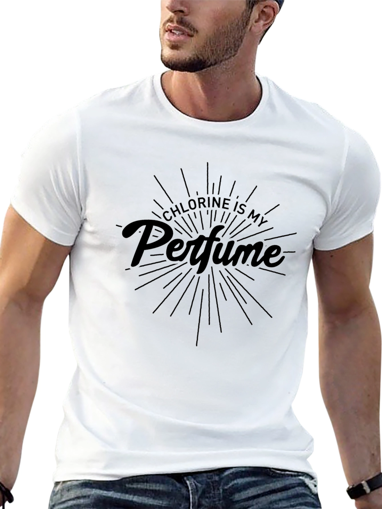 Chlorine Is My Perfume Graphic Tee