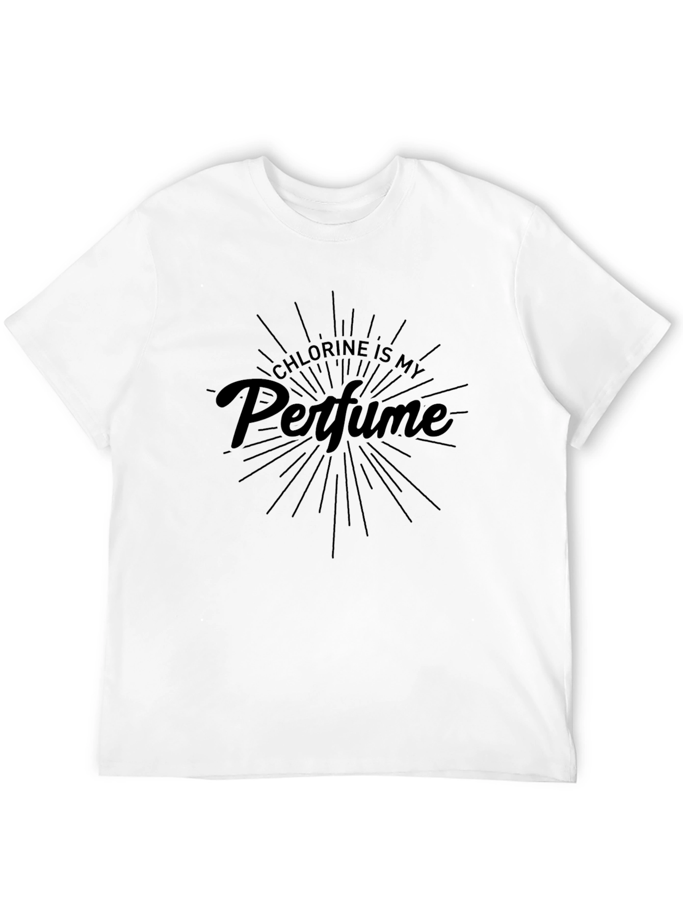 Chlorine Is My Perfume Graphic Tee