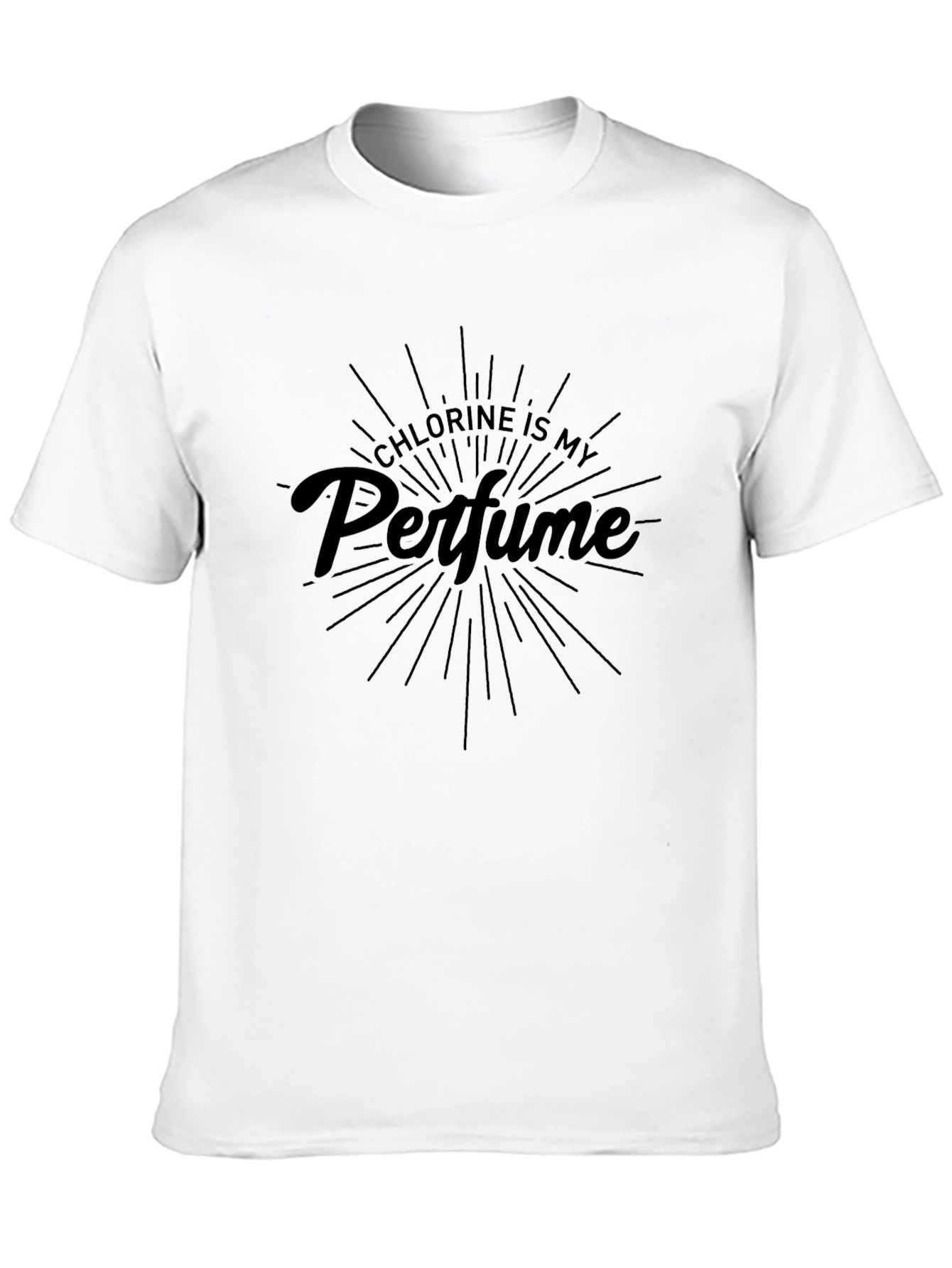 Chlorine Is My Perfume Graphic Tee