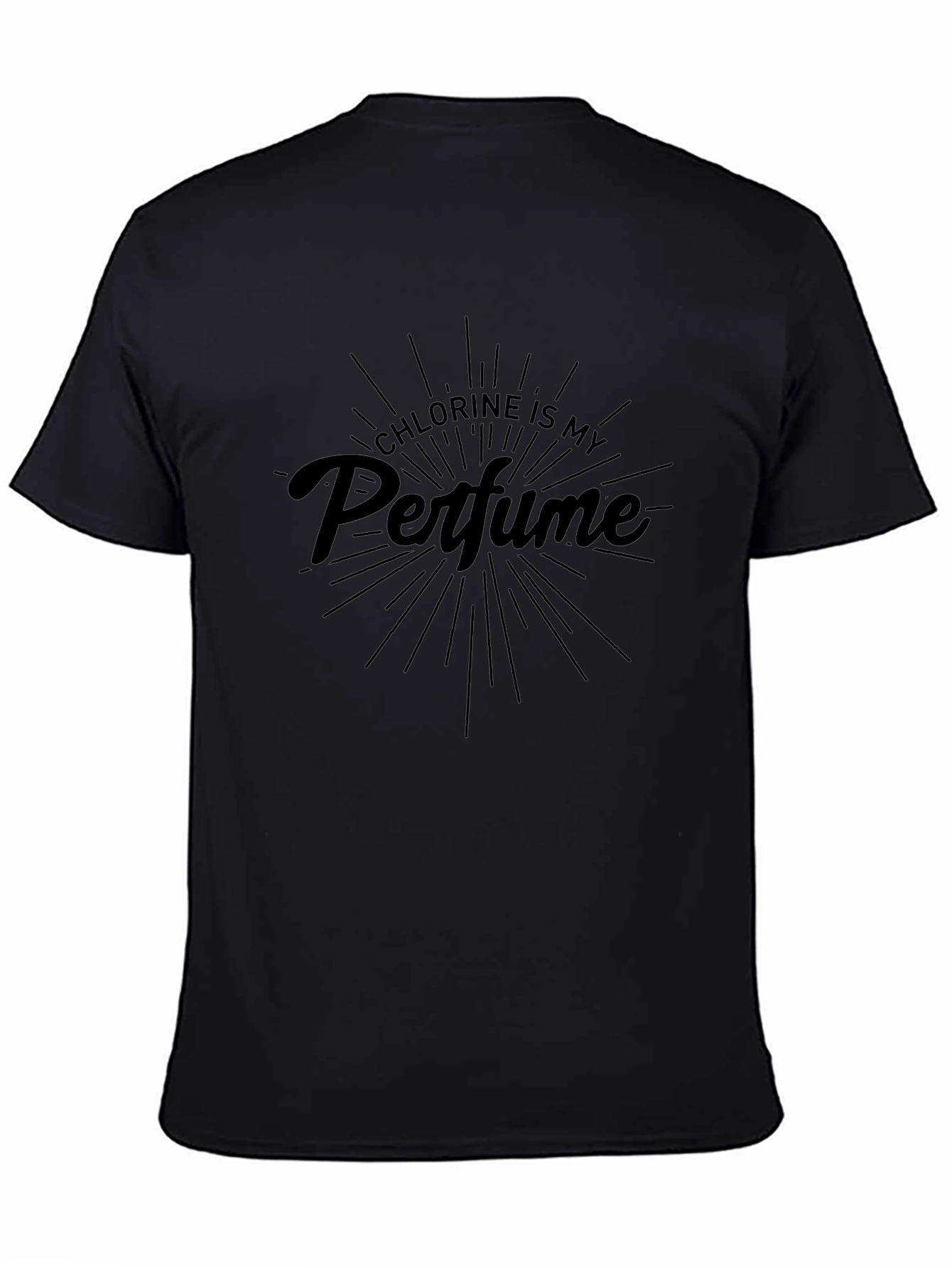 Chlorine Is My Perfume Graphic Tee