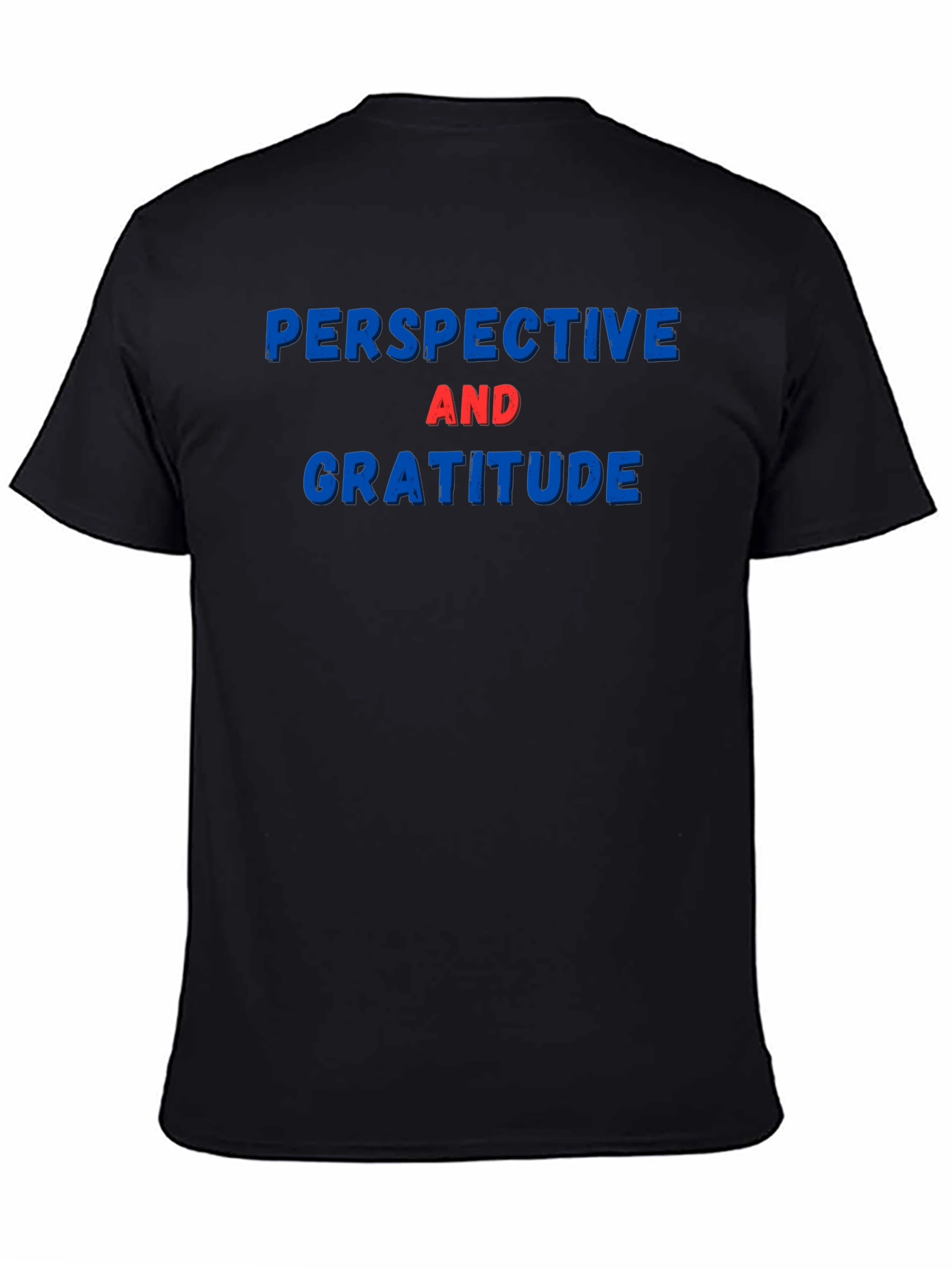 Perspective and Gratitude Graphic Tee