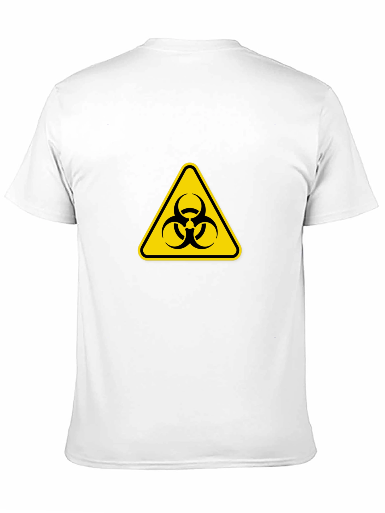 Biohazard Symbol T-Shirt - Stylish & Cautionary