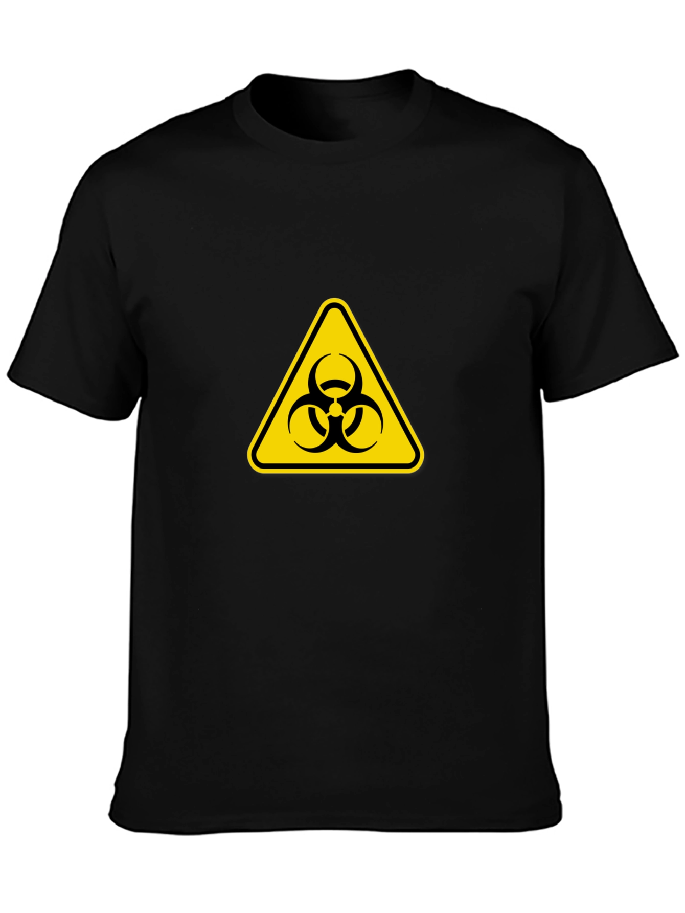 Biohazard Symbol T-Shirt - Stylish & Cautionary