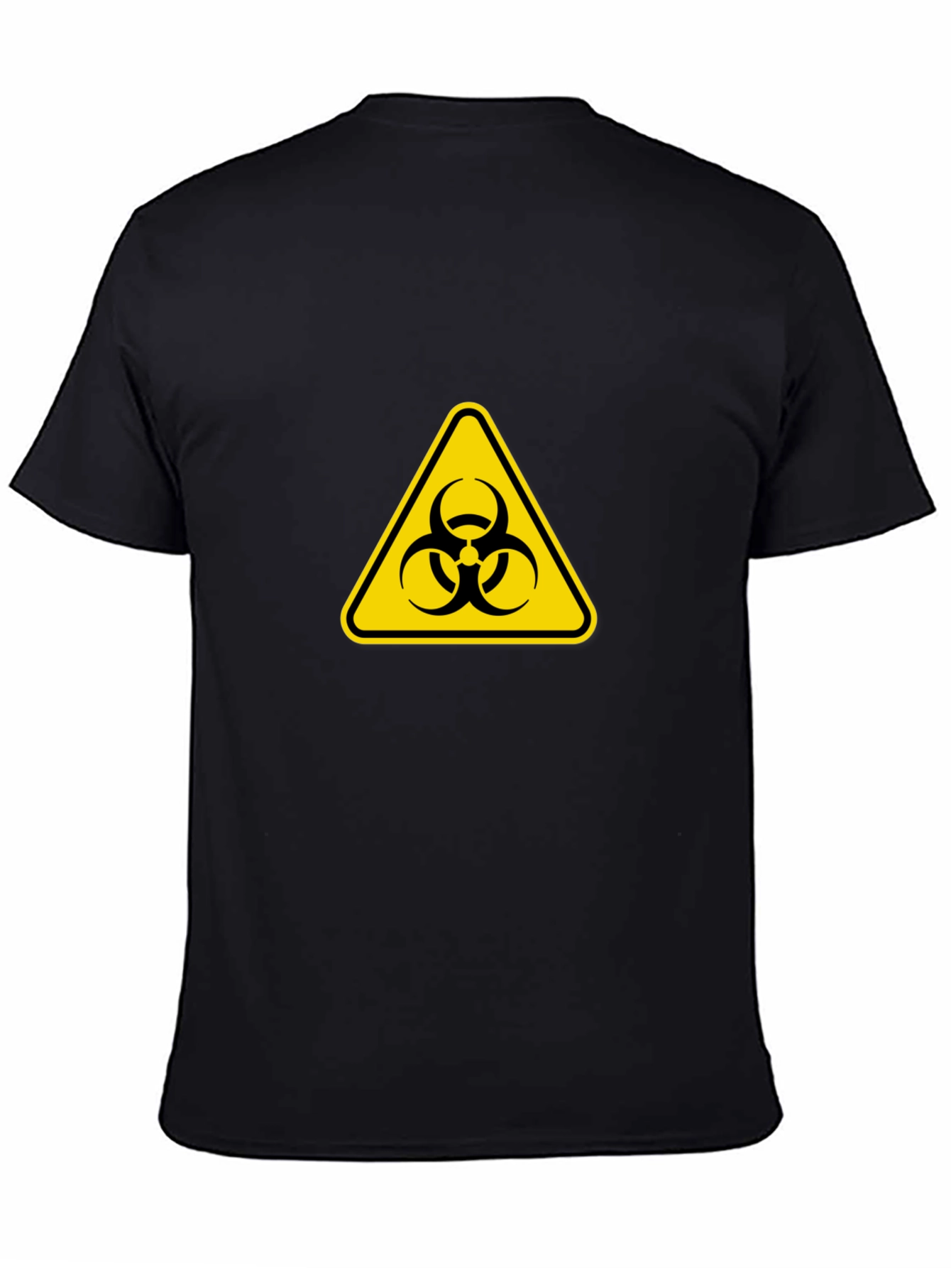 Biohazard Symbol T-Shirt - Stylish & Cautionary