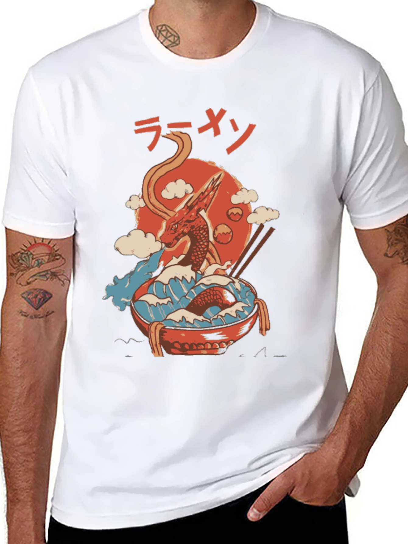 Dragon Ramen T-Shirt