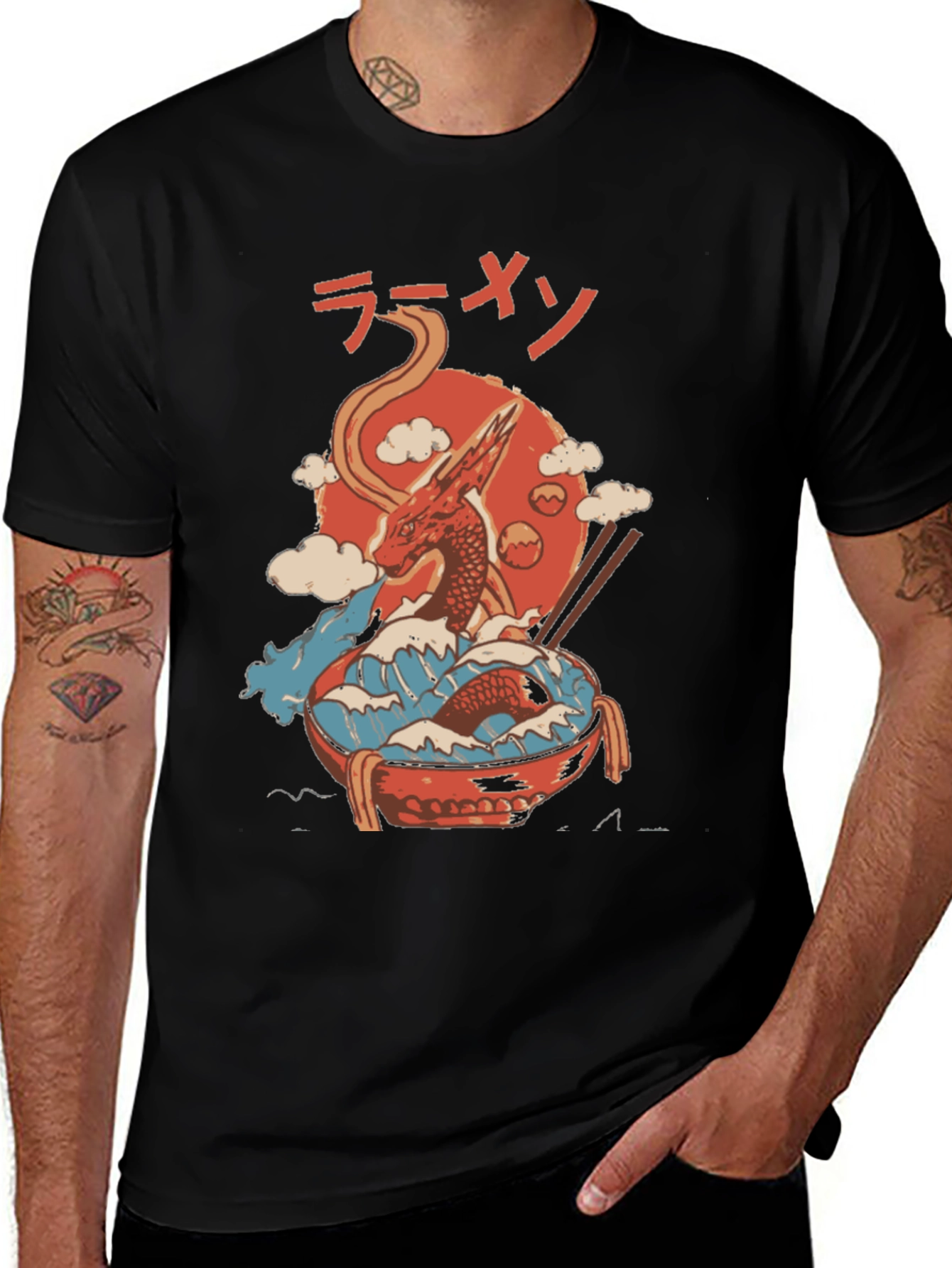 Dragon Ramen T-Shirt