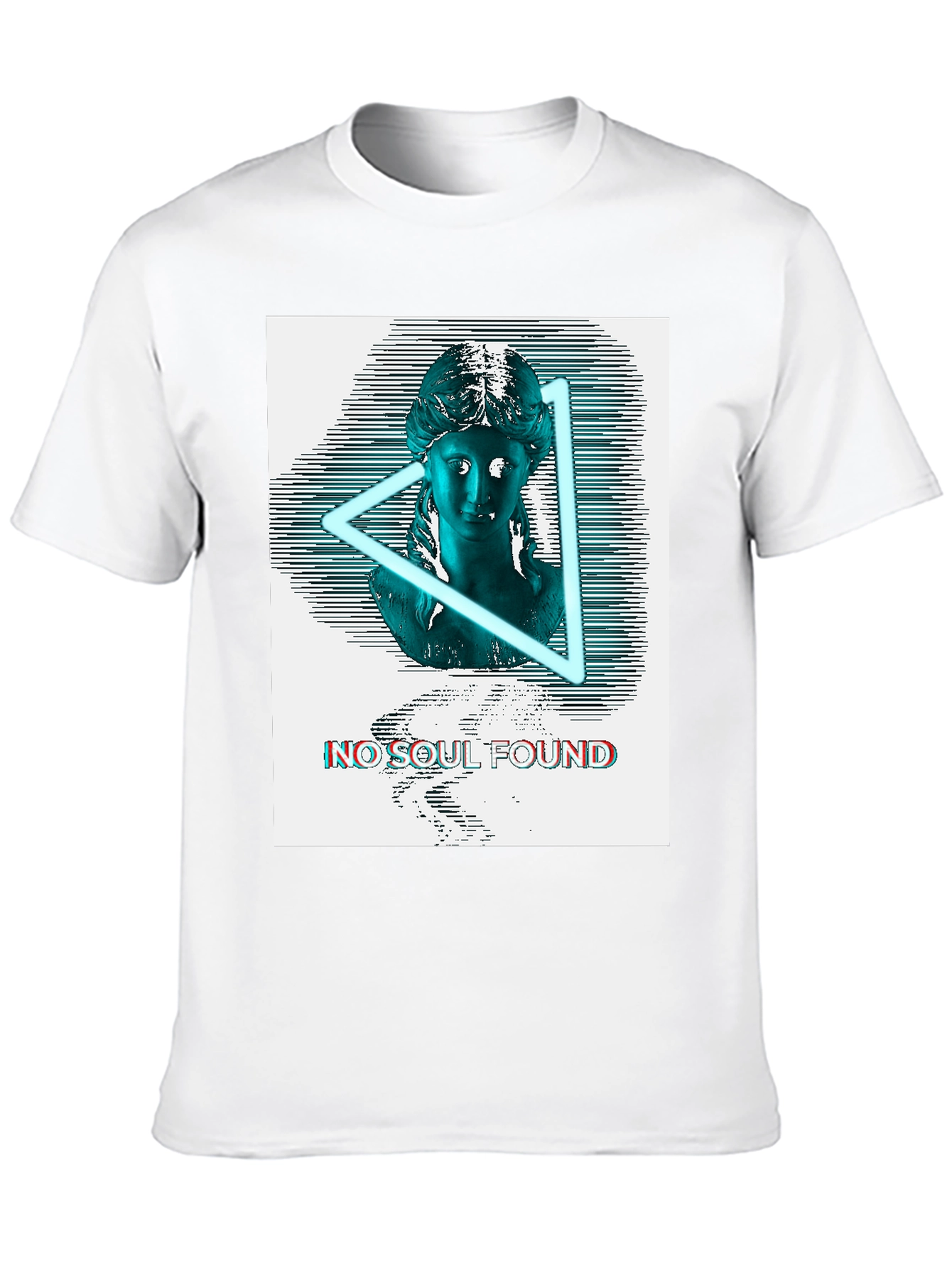 No Soul Found Graphic T-Shirt