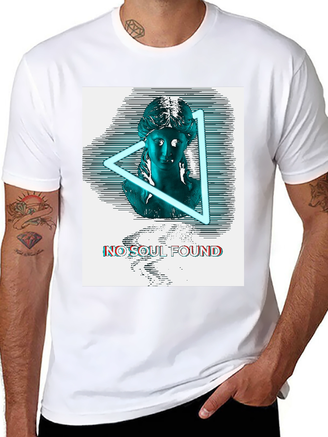 No Soul Found Graphic T-Shirt