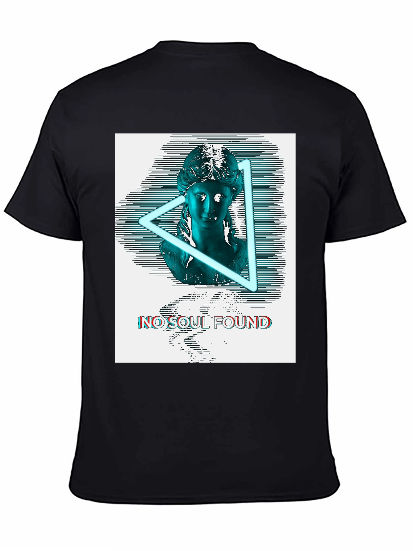 No Soul Found Graphic T-Shirt
