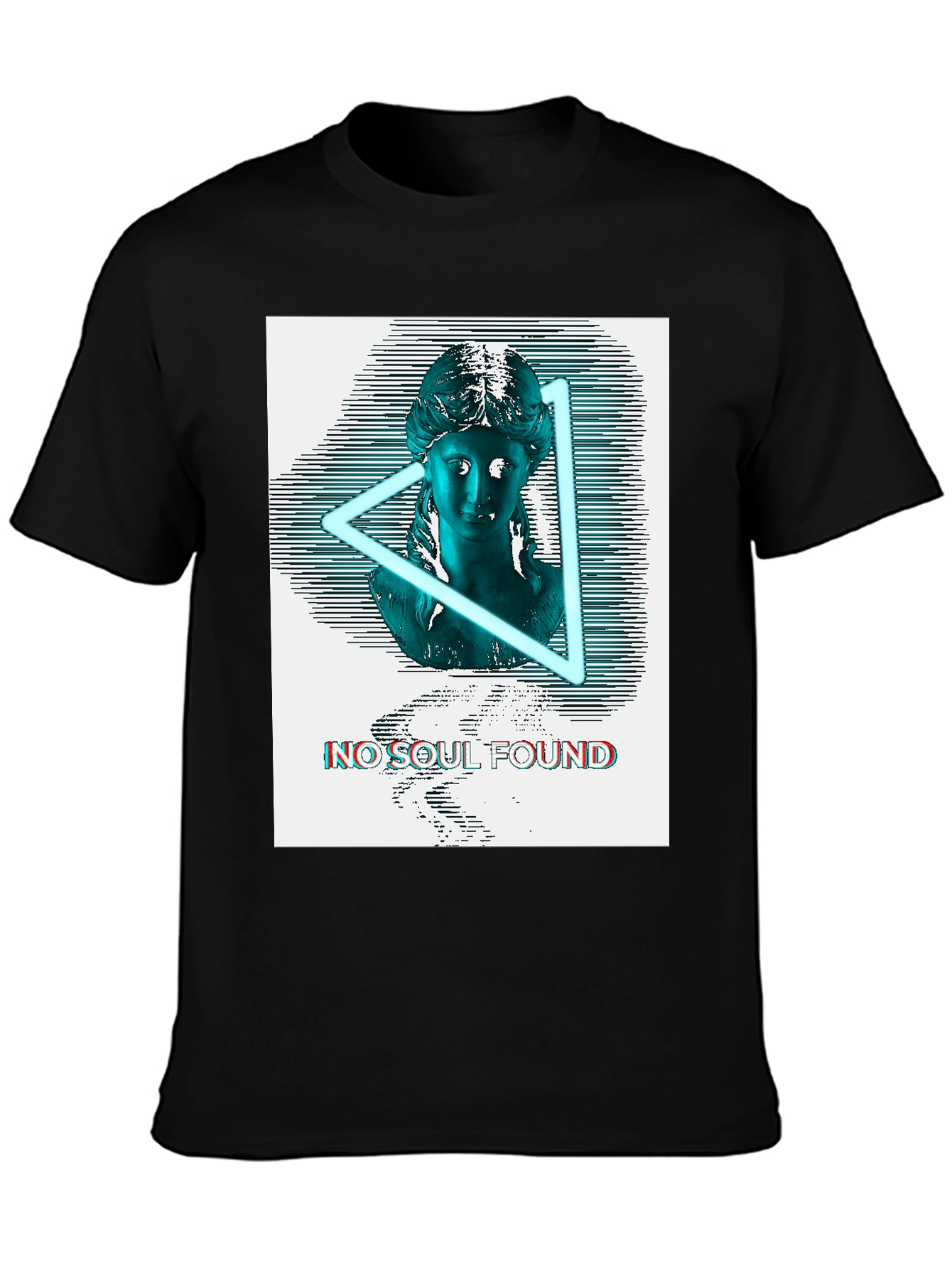 No Soul Found Graphic T-Shirt
