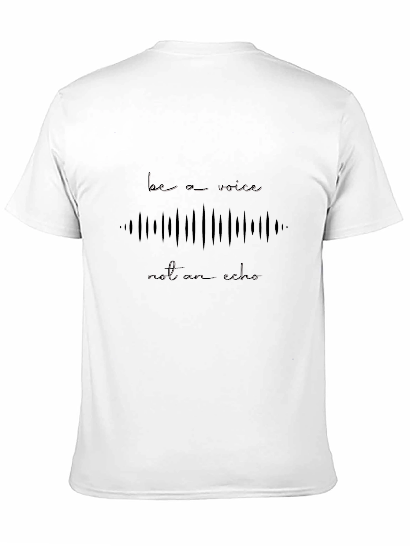Be A Voice T-Shirt - Motivational Graphic Tee